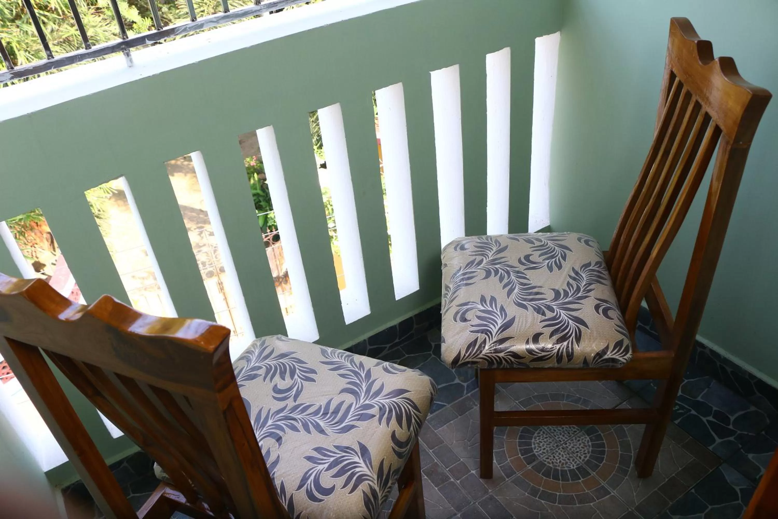 Balcony/Terrace, Seating Area in Bluetique Beach House