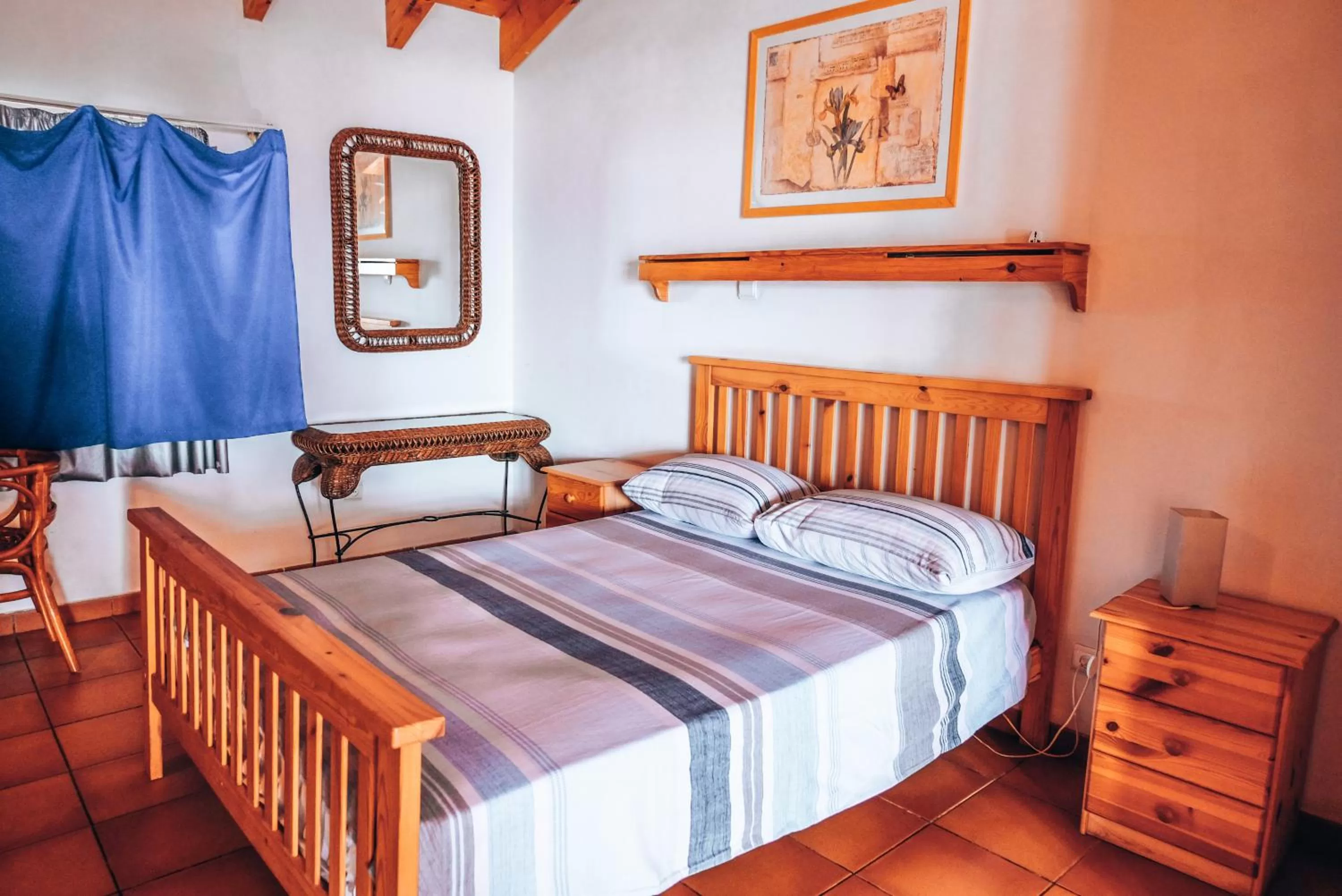 Bed in Sal Beach Club