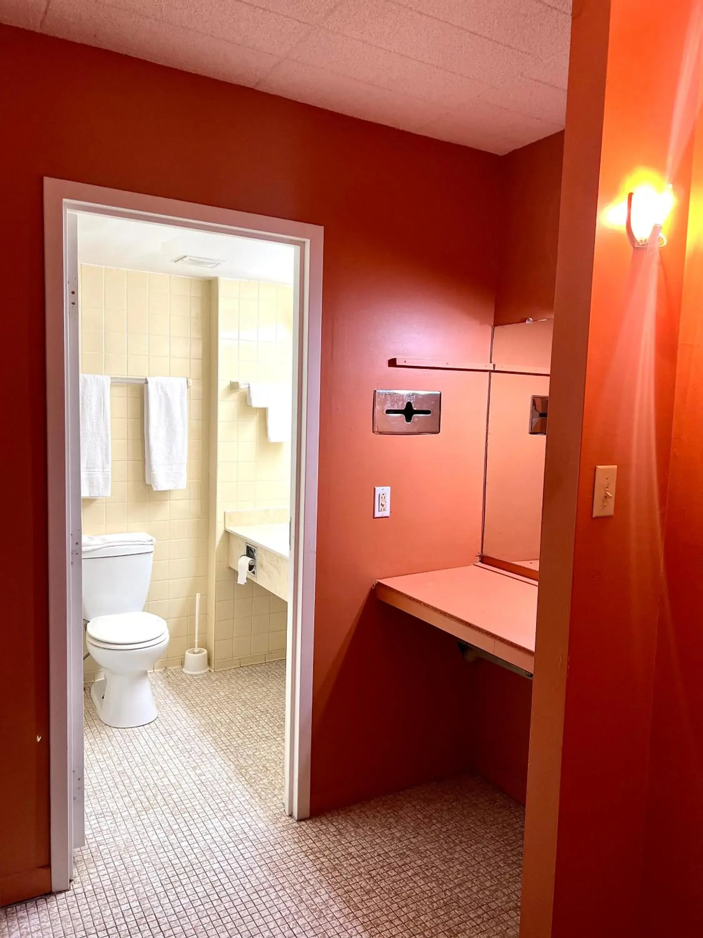 Toilet, Bathroom in Lively Inn and Suites