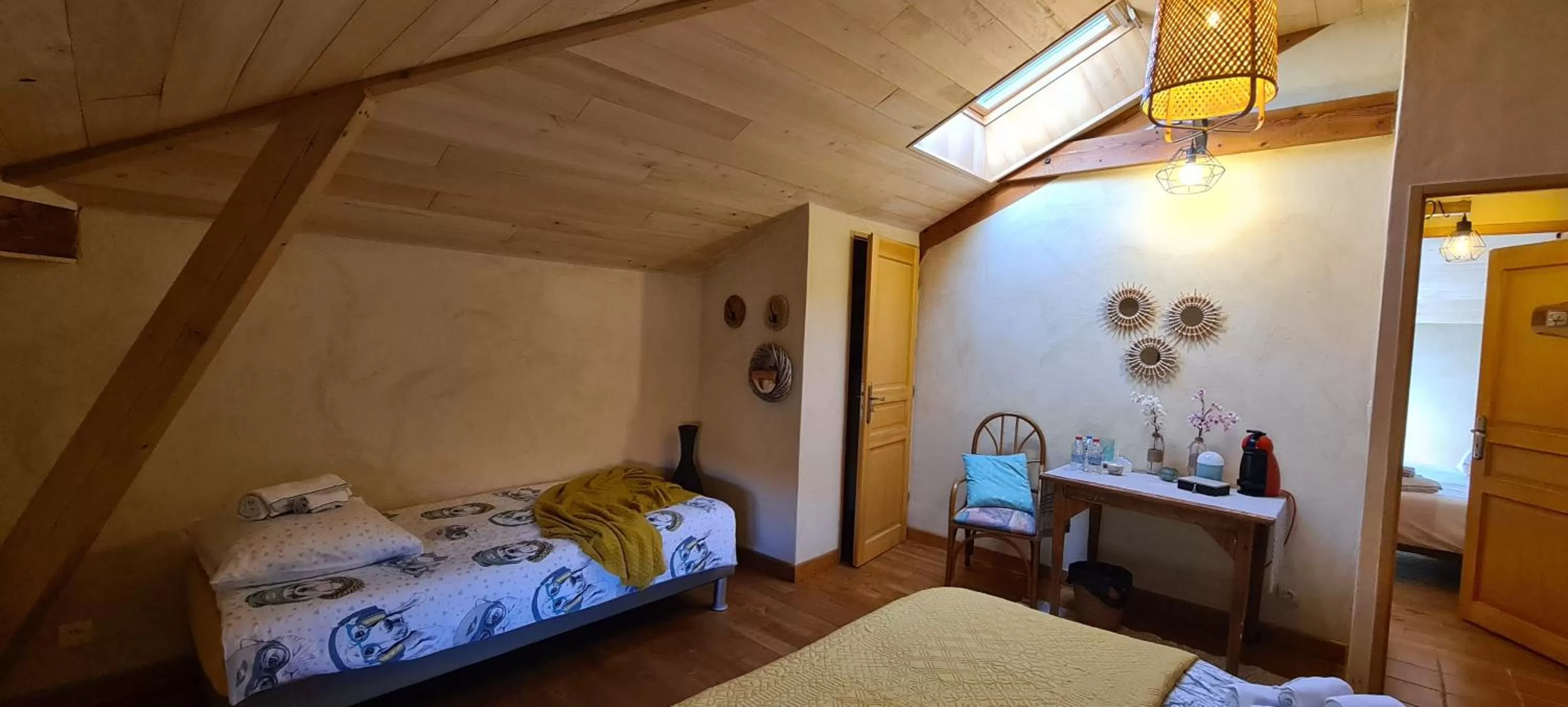 Bed in Le Coq en Repos