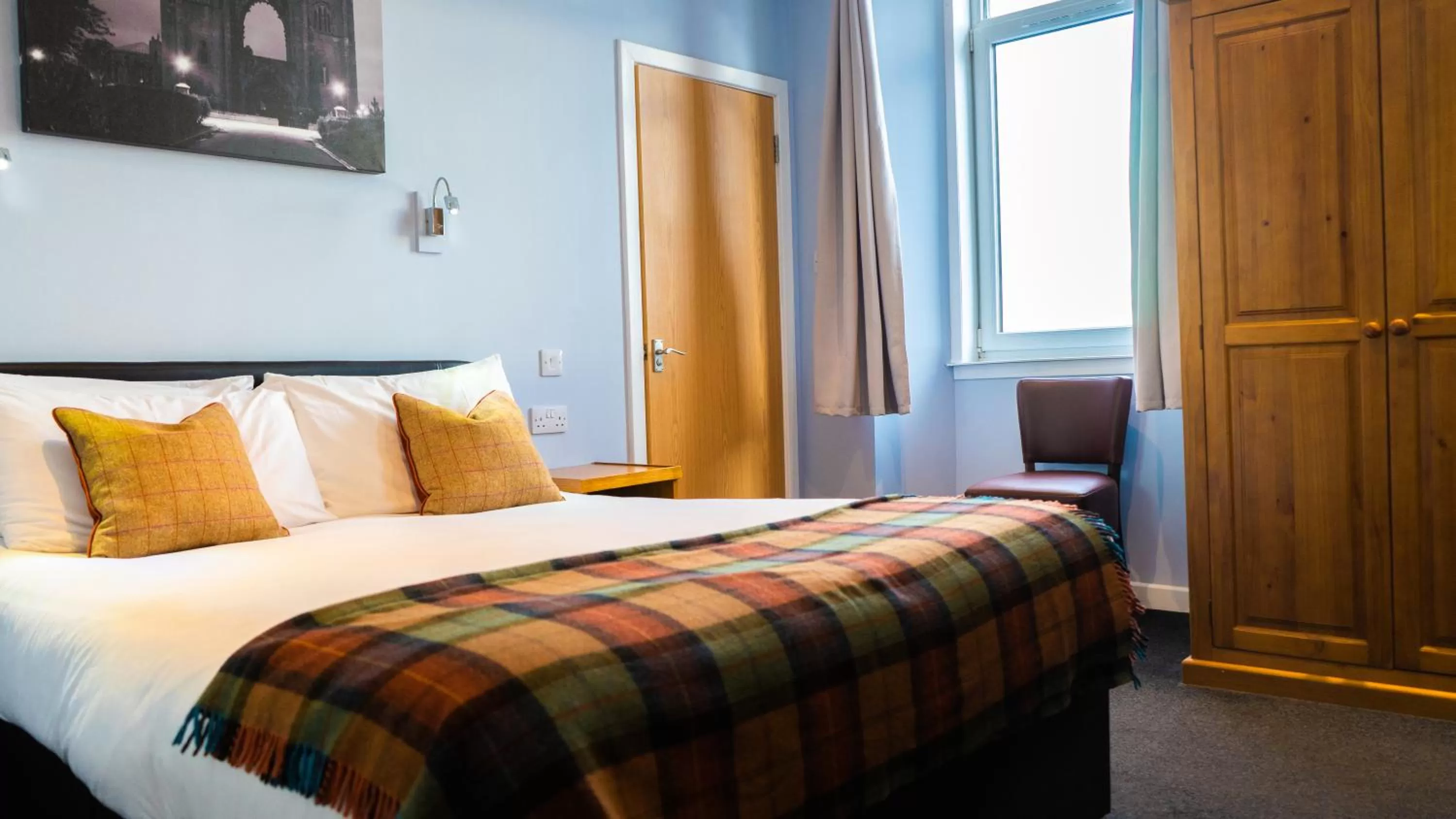 Bed in Firth Hotel & Restaurant