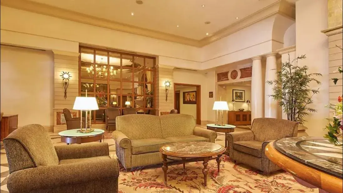 Lobby or reception in The Imperial Palace Lobby or reception in The Imperial Palace