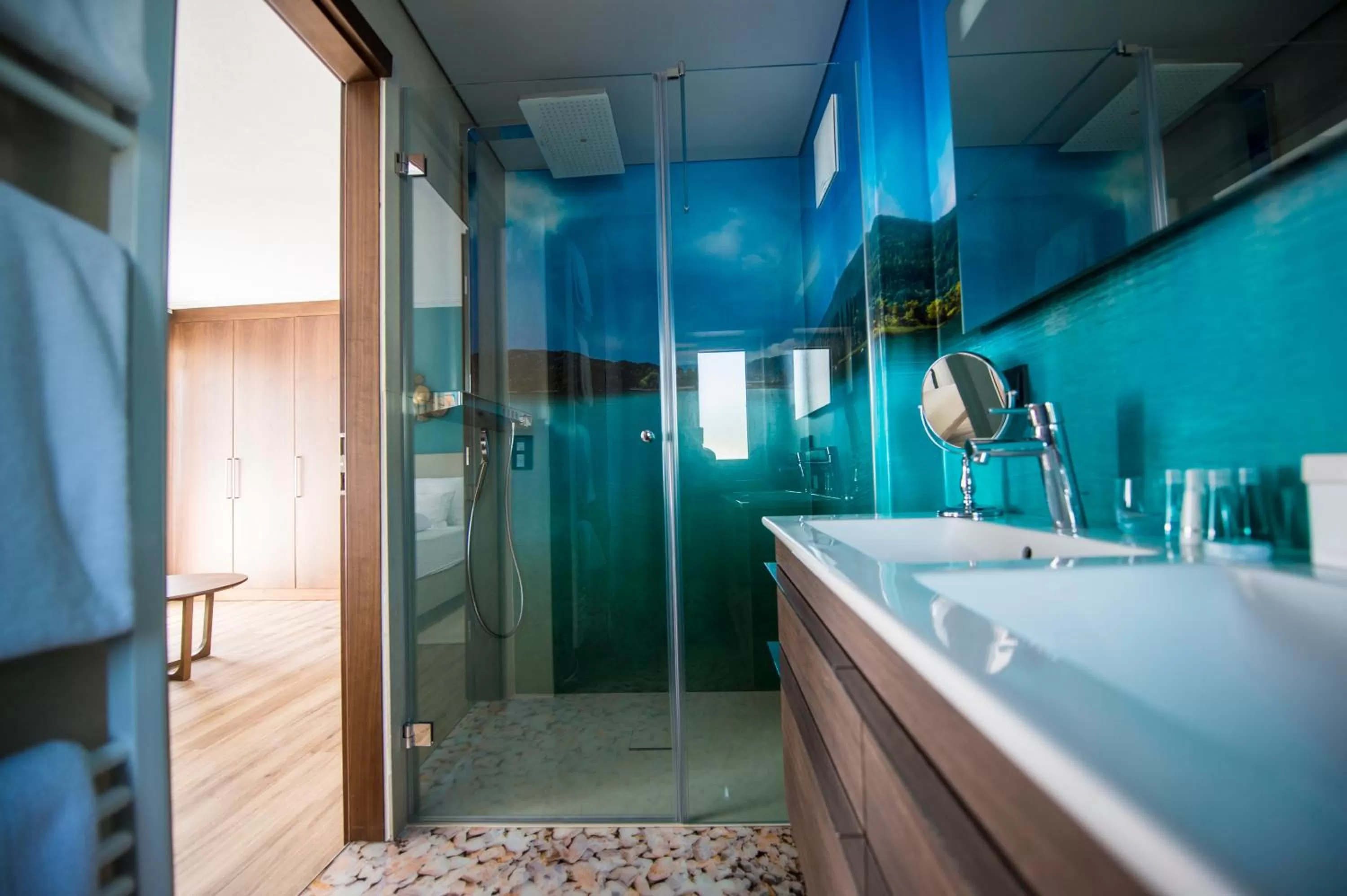 Bathroom in Boutiquehotel Wörthersee - Serviced Apartments