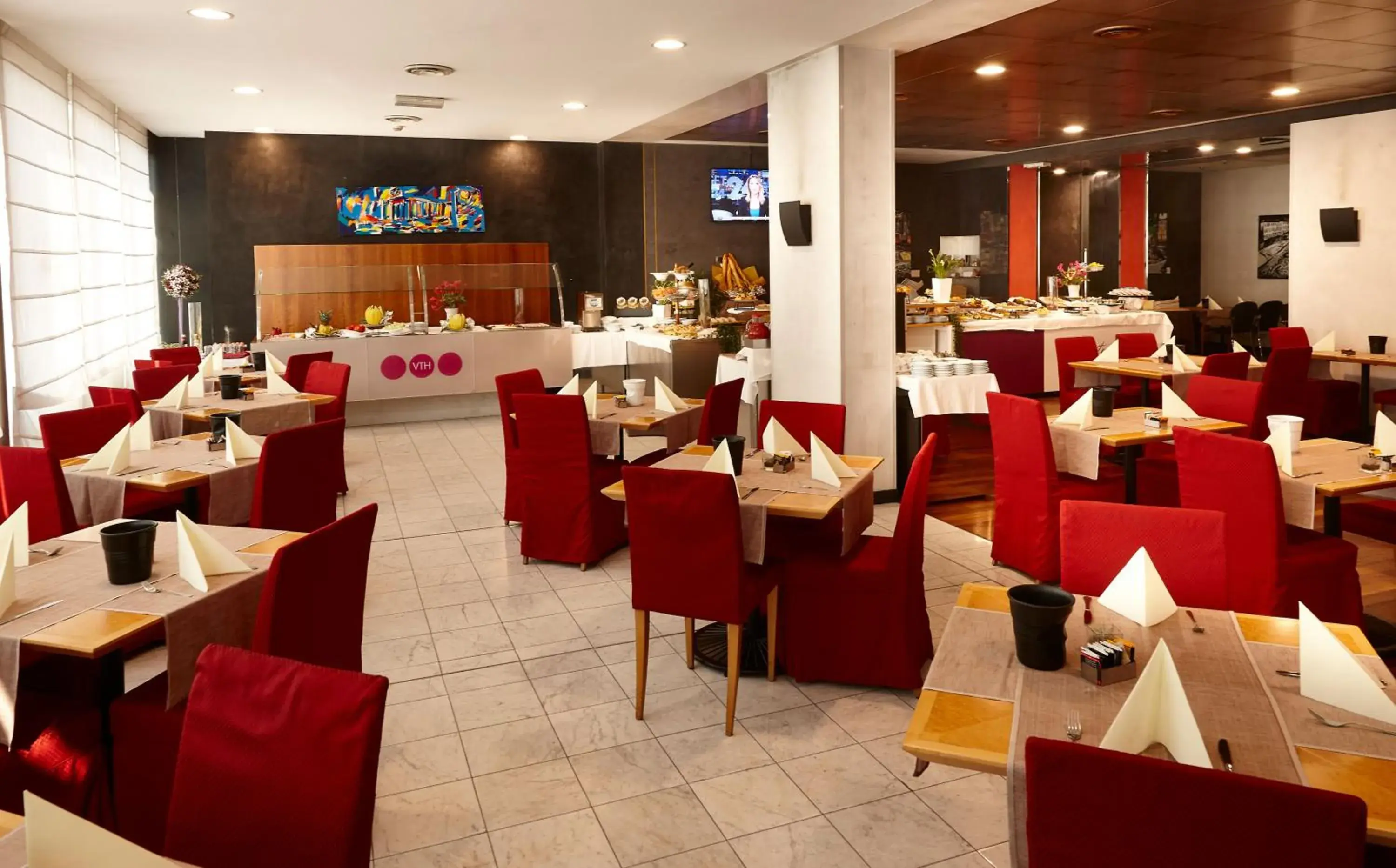 Staff, Restaurant/Places to Eat in Vicenza Tiepolo Hotel