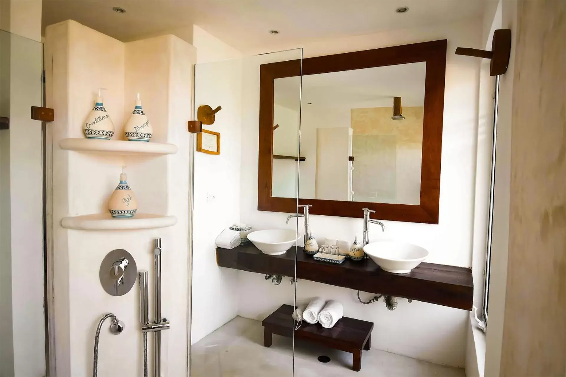 Bathroom in Cabanas Tulum- Beach Hotel & Spa