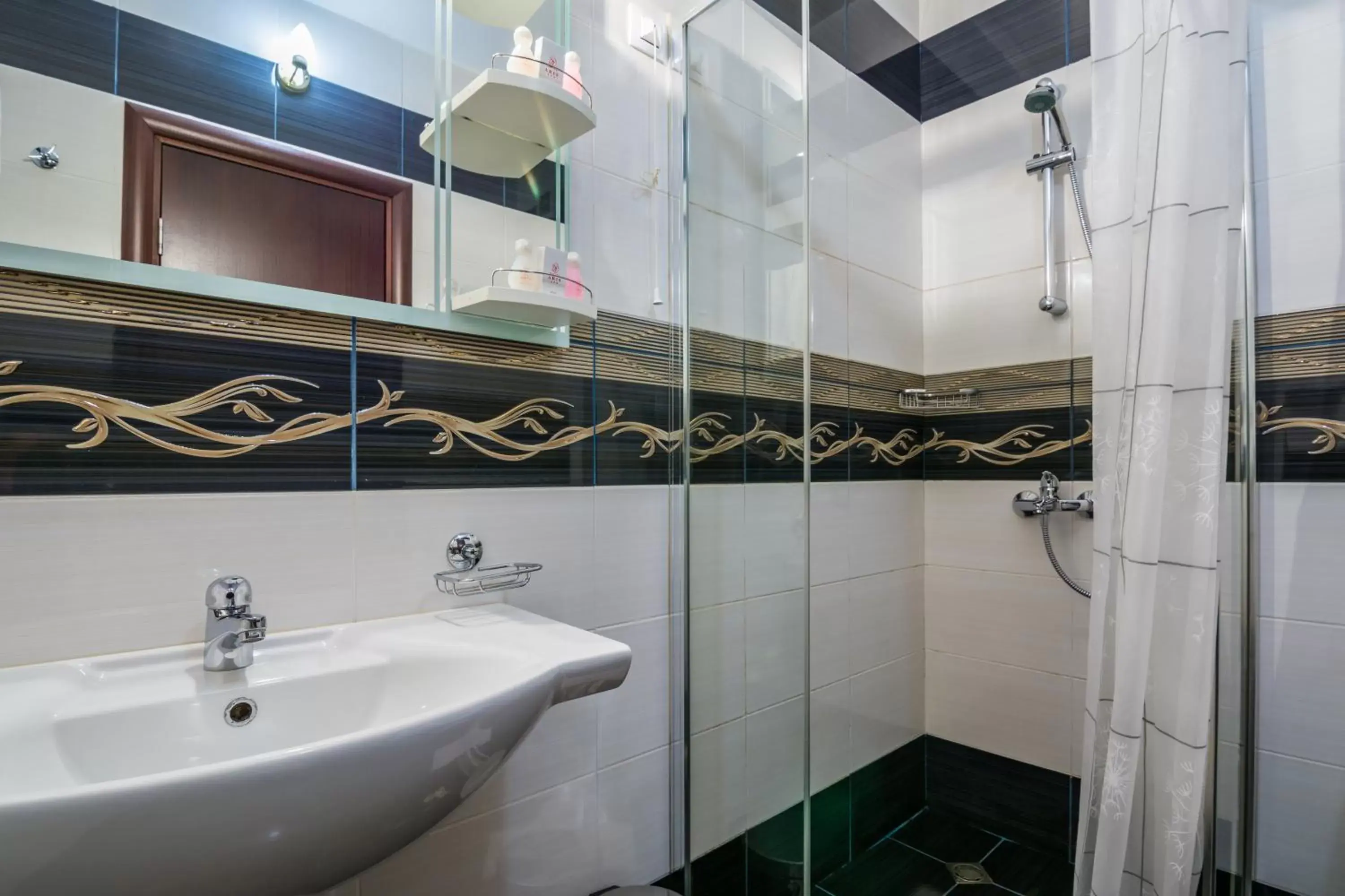 Shower, Bathroom in Aris Hotel Sofia