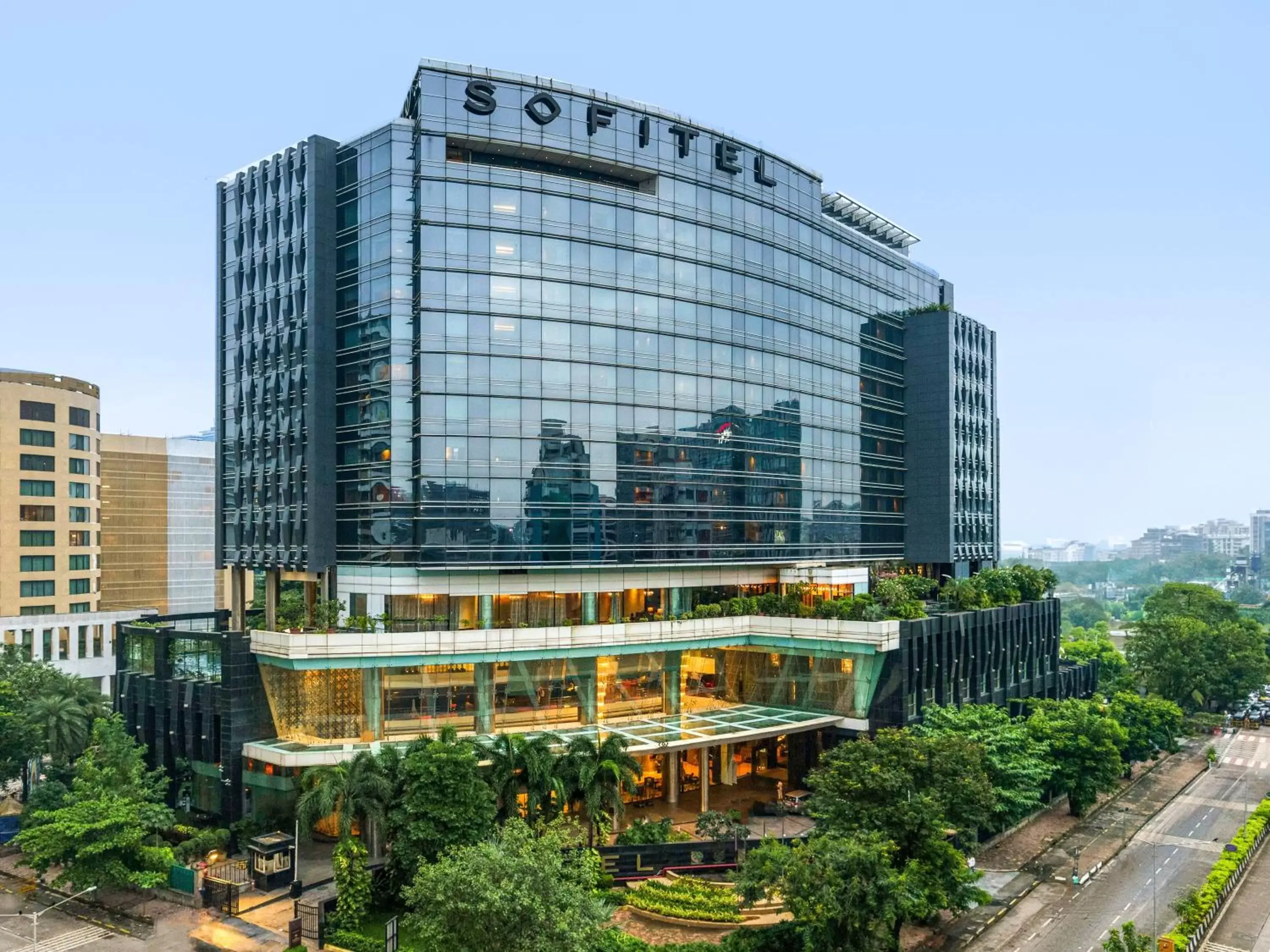 Property Building in Sofitel Mumbai BKC