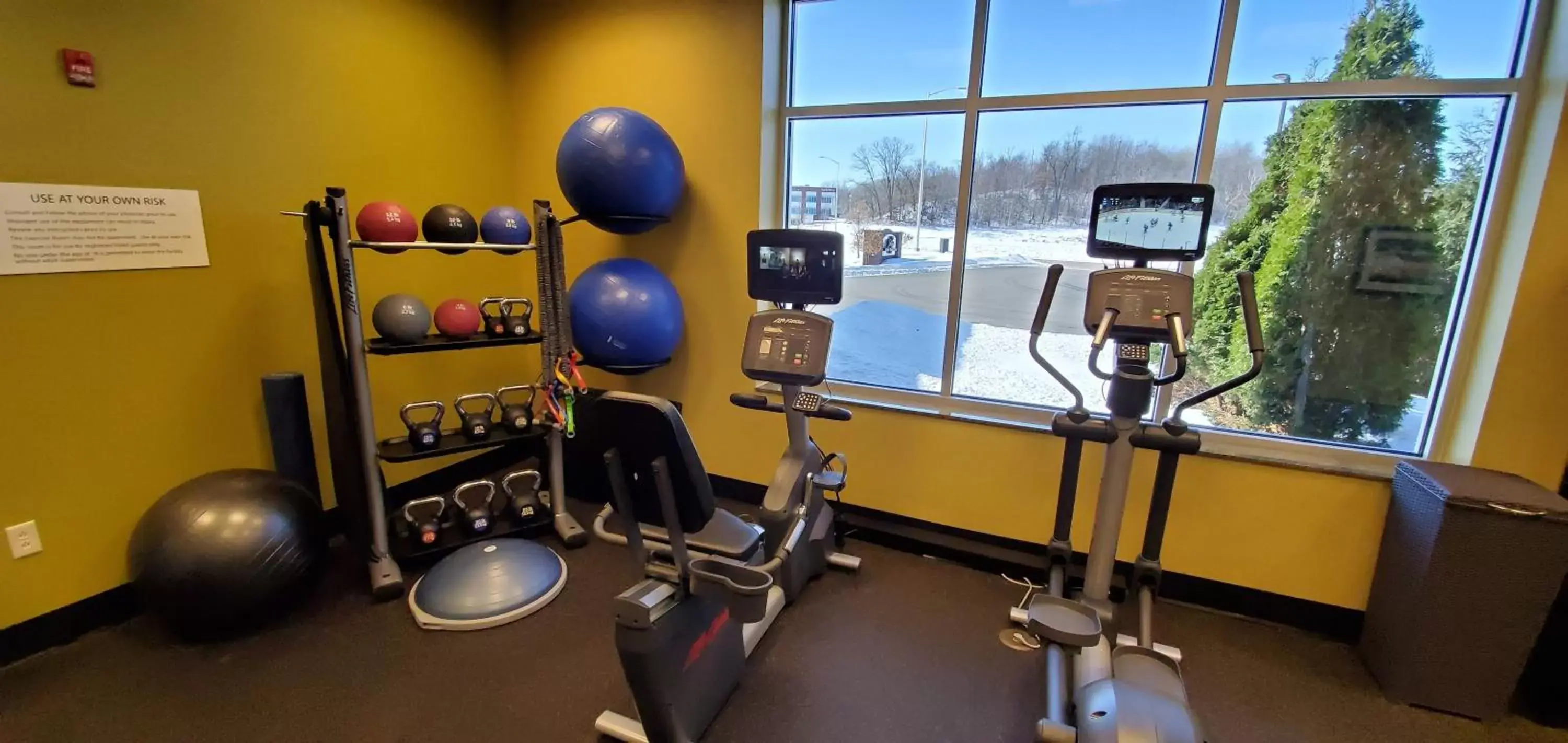 Spa and wellness centre/facilities, Fitness Center/Facilities in Holiday Inn Eau Claire South, an IHG Hotel