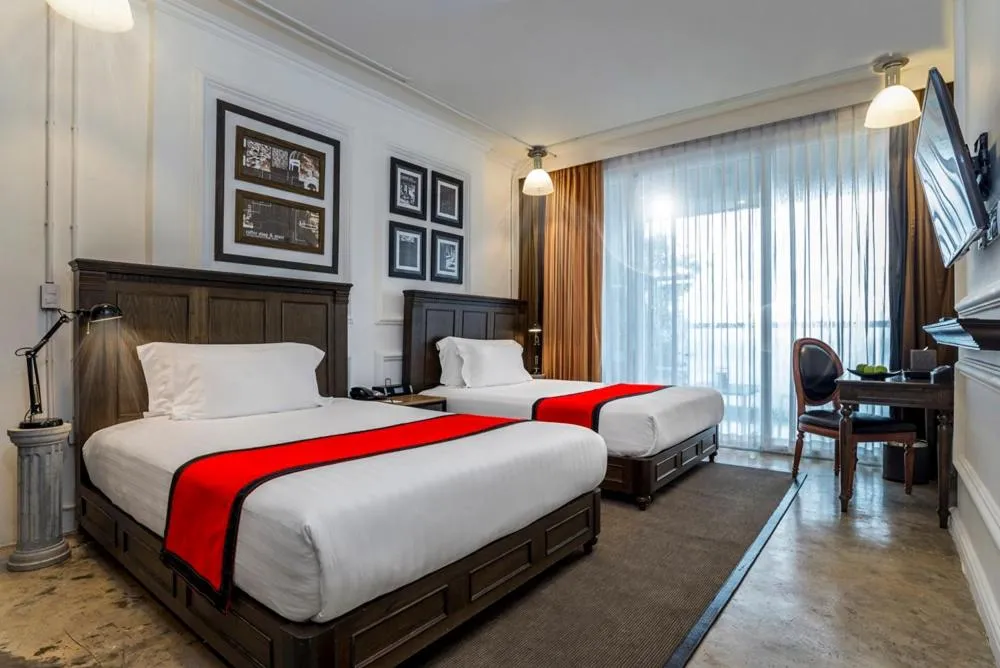 Bedroom, Bed in Pattaya Modus Beachfront Resort