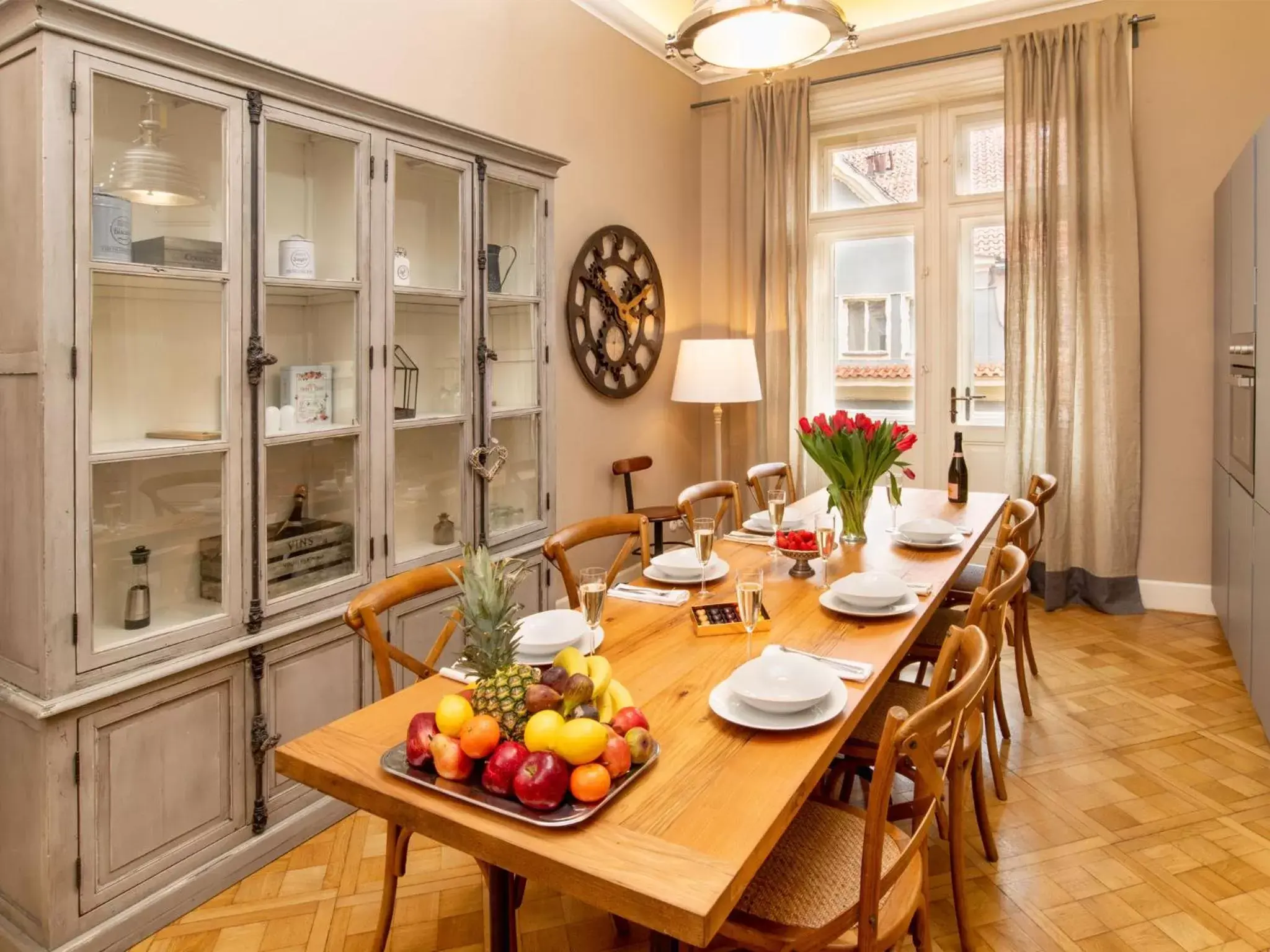 Dining Area in Malostranská Residence