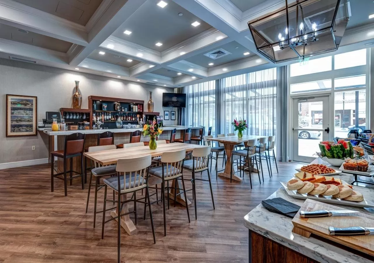 Breakfast in The Hotel Concord