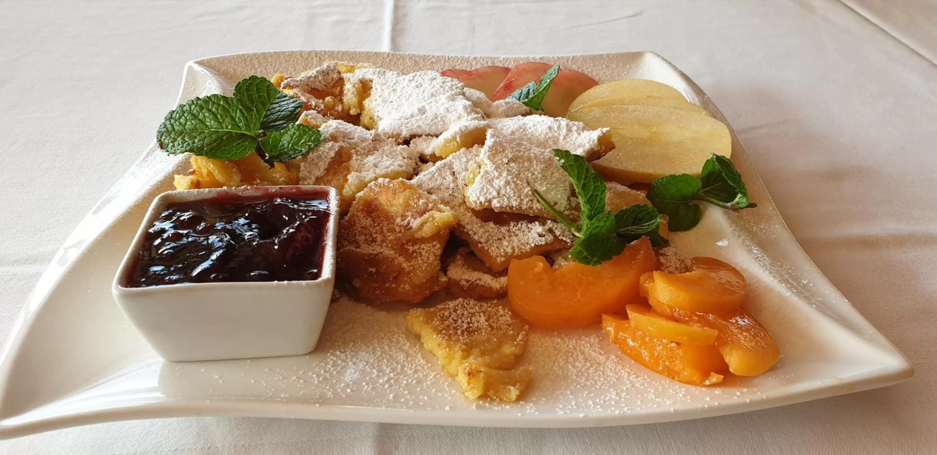 Food close-up in Sporthotel Kalcherhof