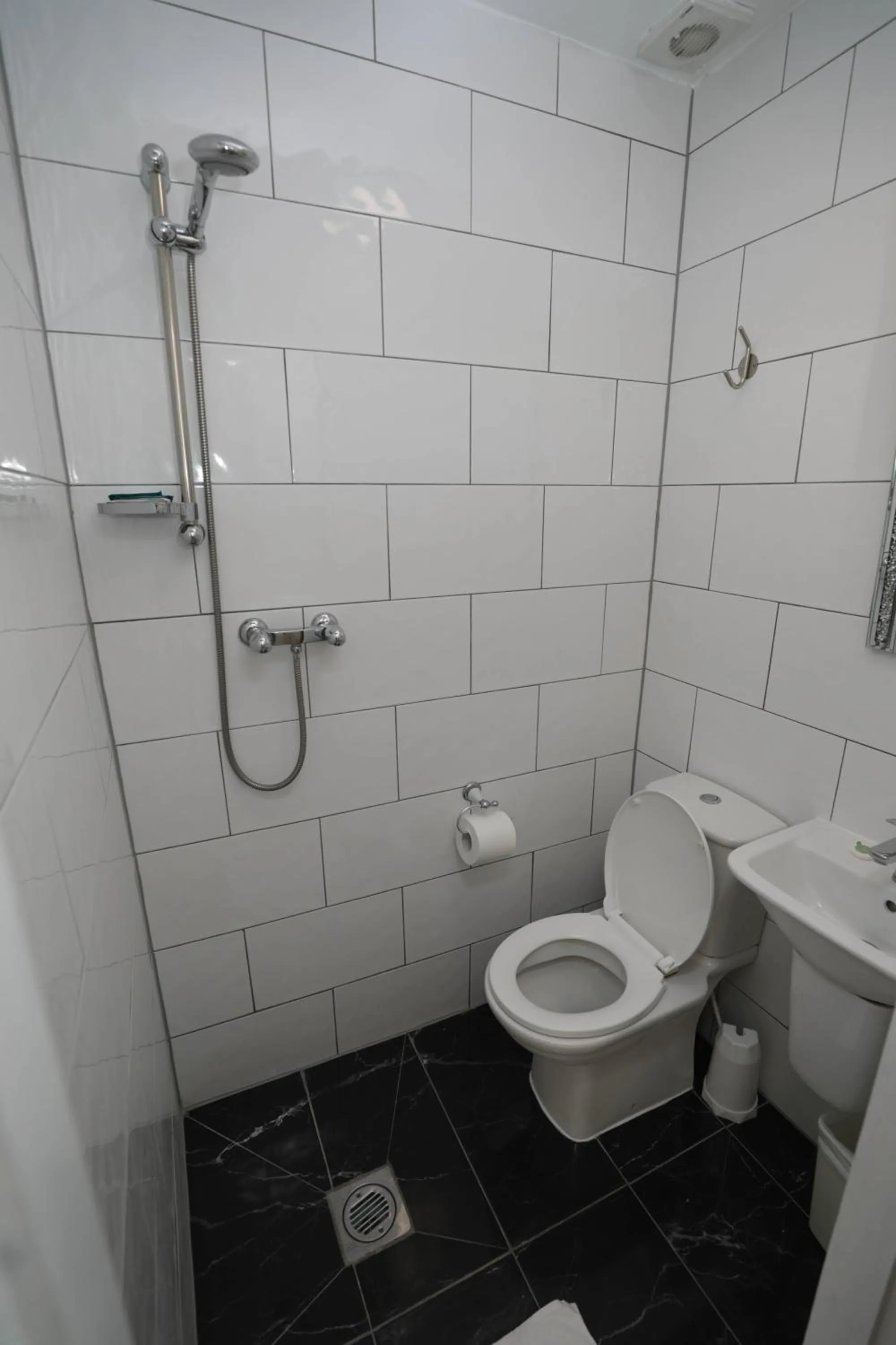 Shower in Holland Inn Hotel