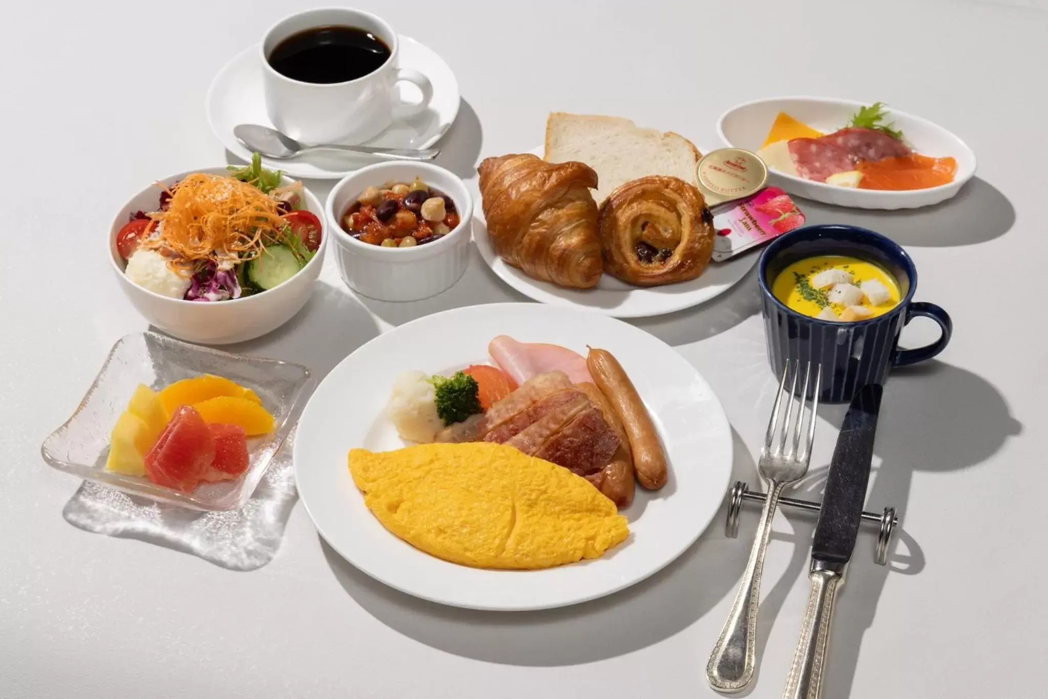 Restaurant/places to eat, Breakfast in ANA Crowne Plaza Toyama, an IHG Hotel