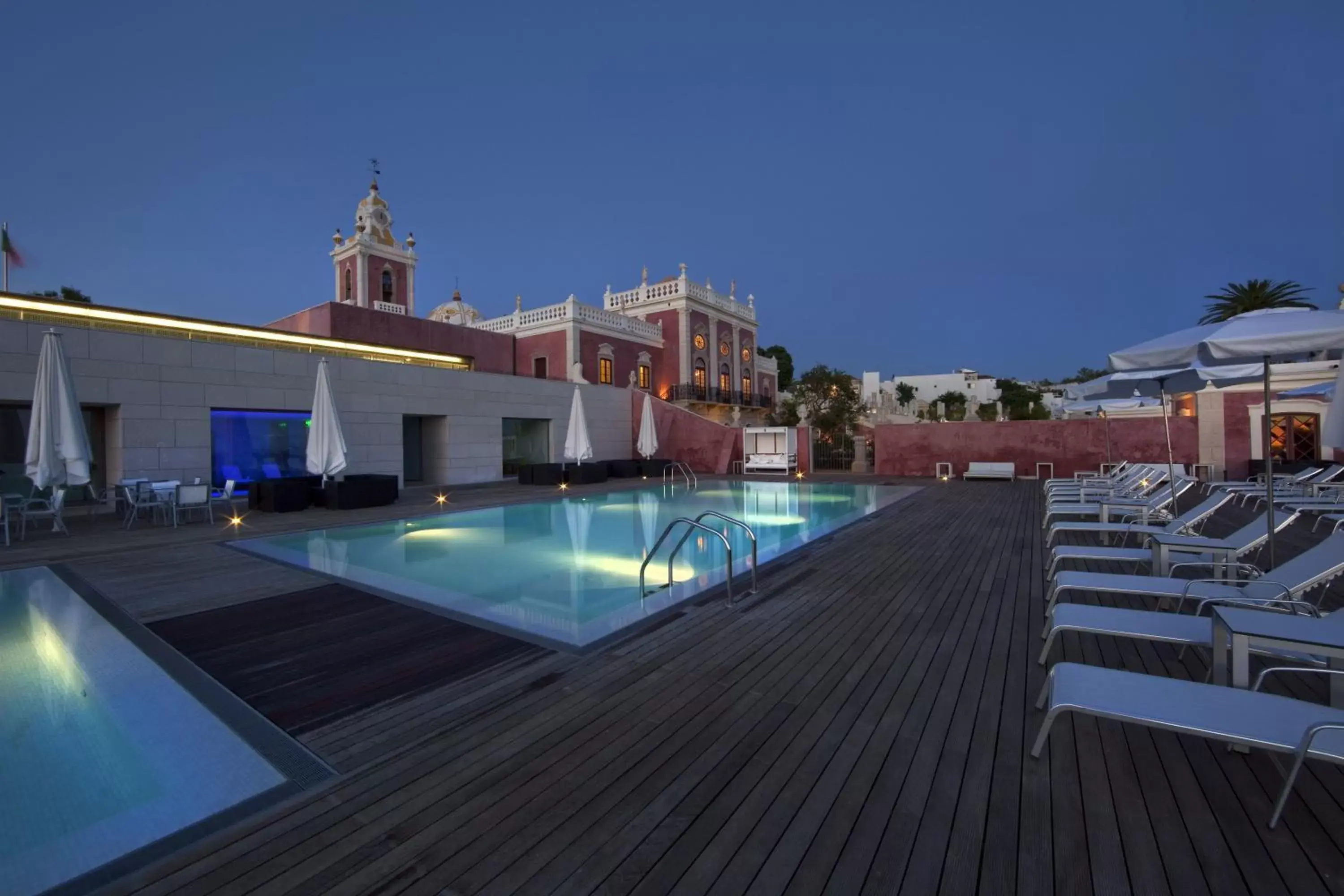 Facade/entrance, Swimming Pool in Pousada Palacio de Estoi – Small Luxury Hotels of the World