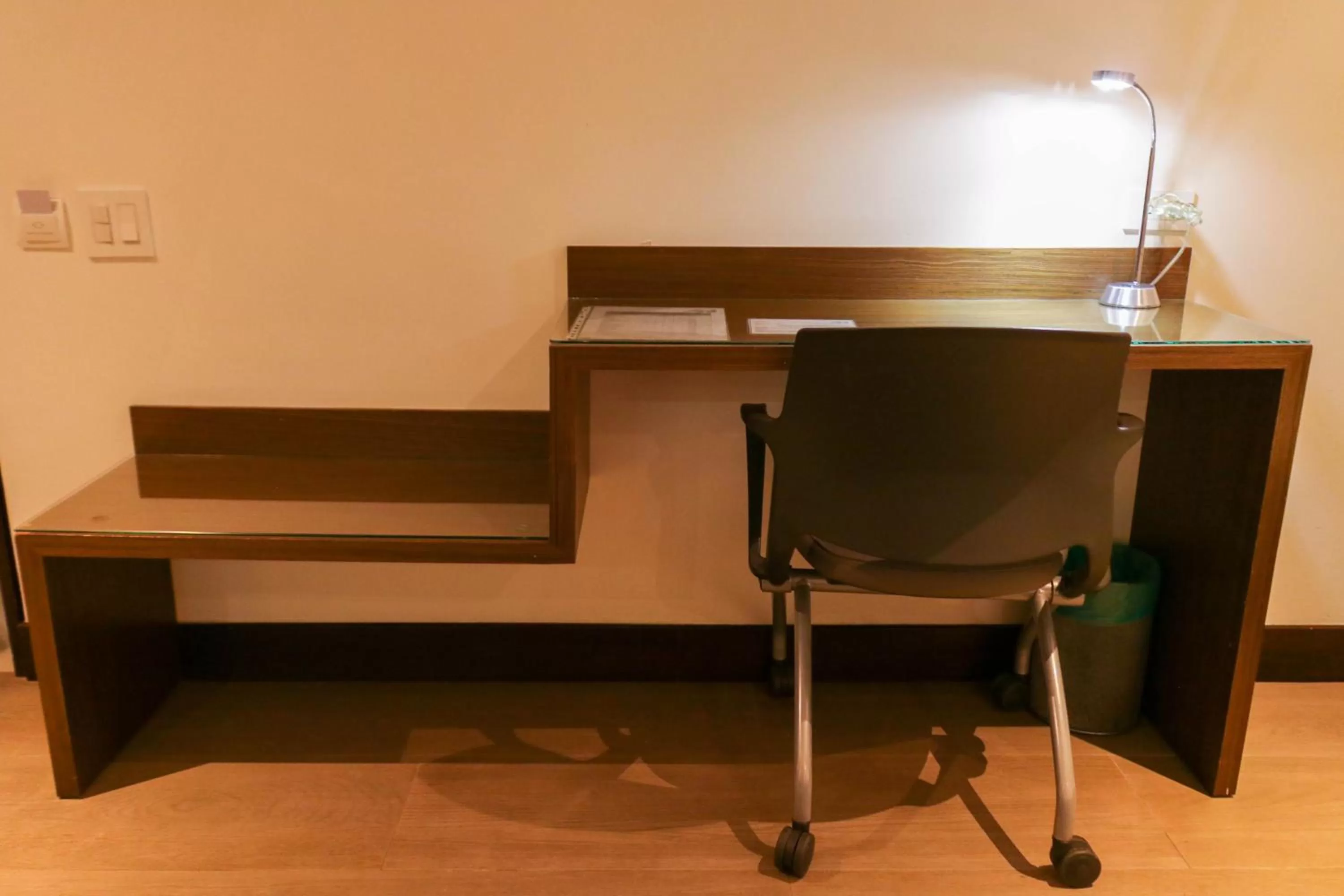 Seating area in Hotel Loyds