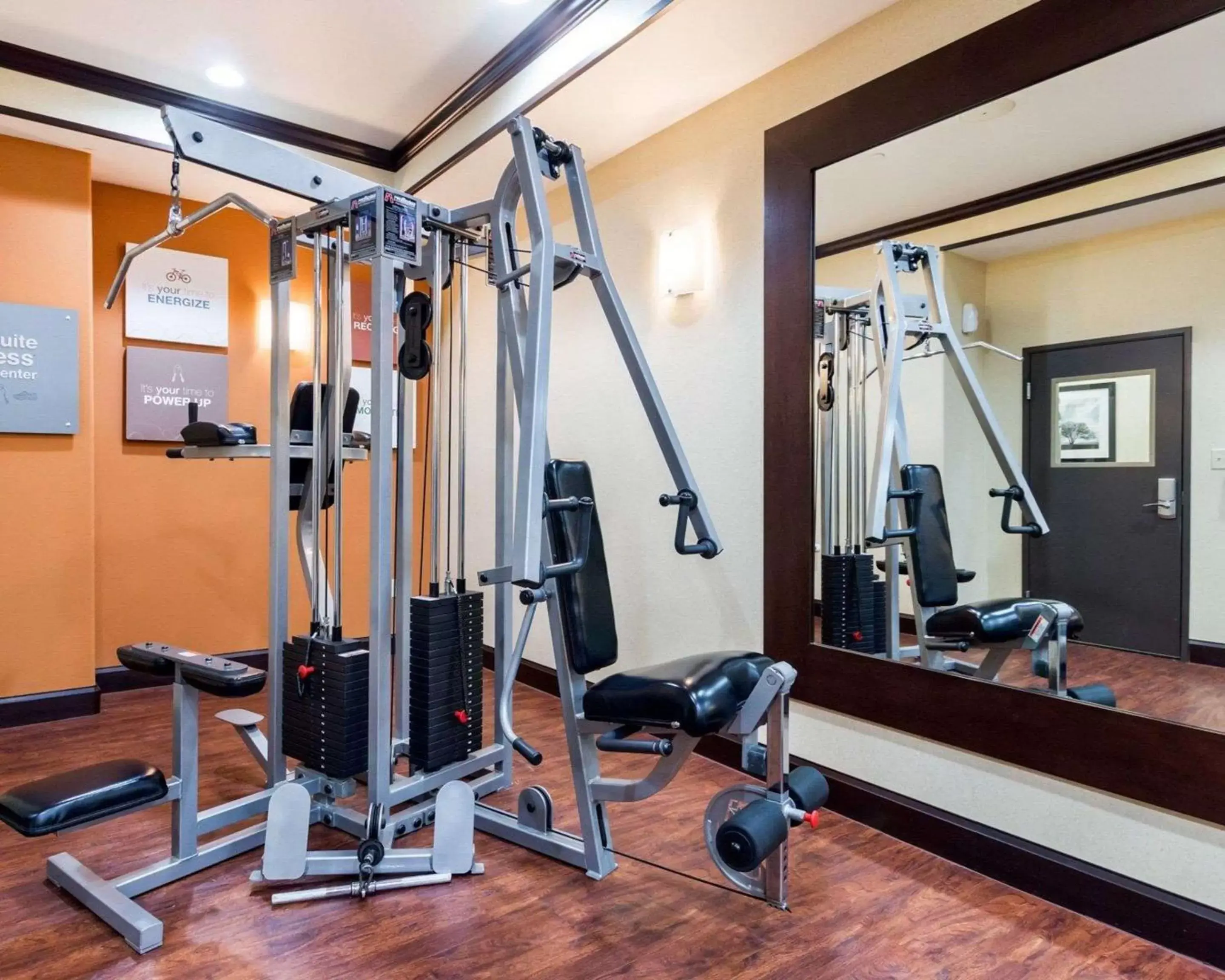 Fitness centre/facilities, Fitness Center/Facilities in Comfort Suites Jewett