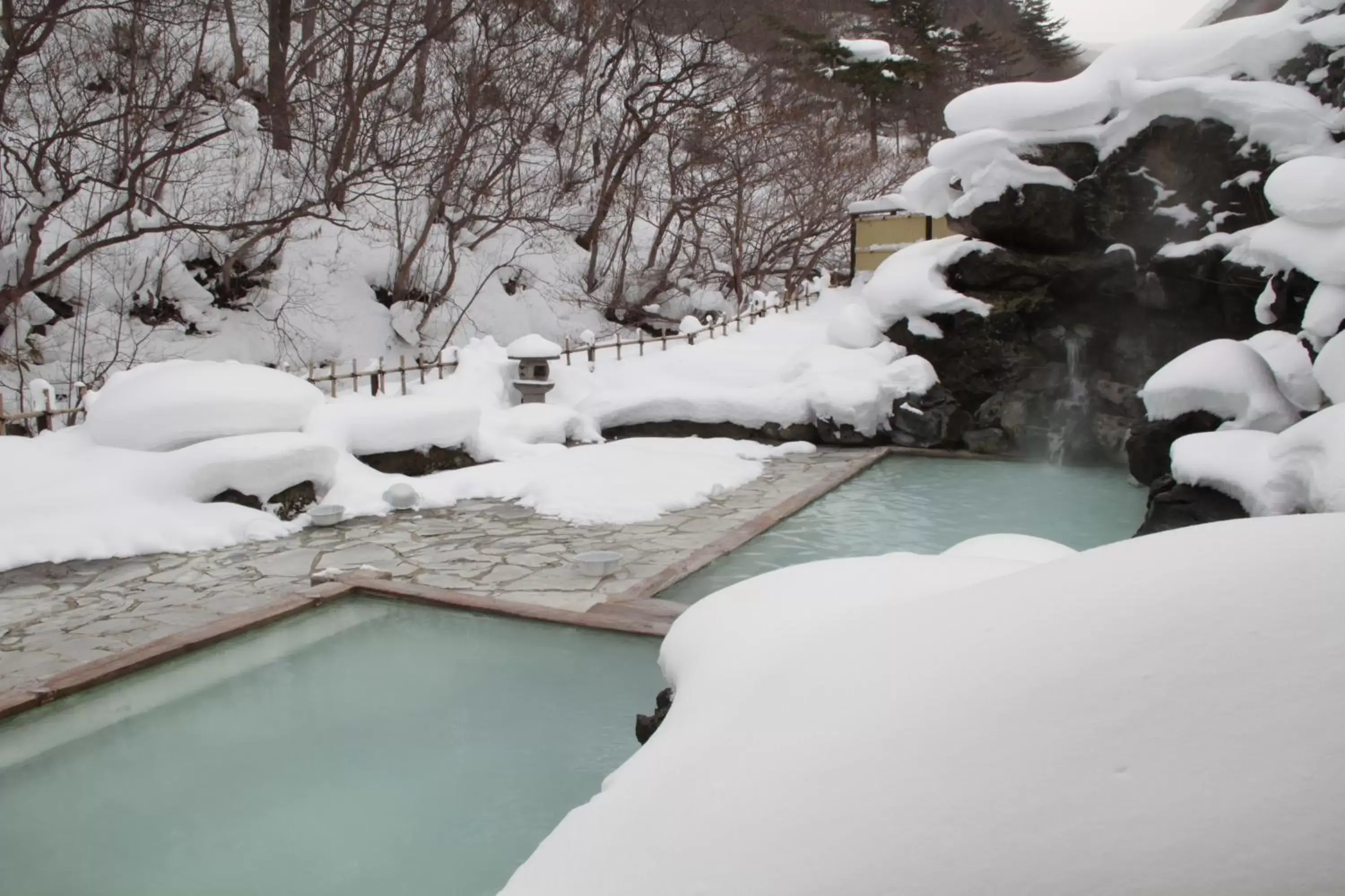 Nearby landmark, Winter in APA Hotel Fukushima Ekimae