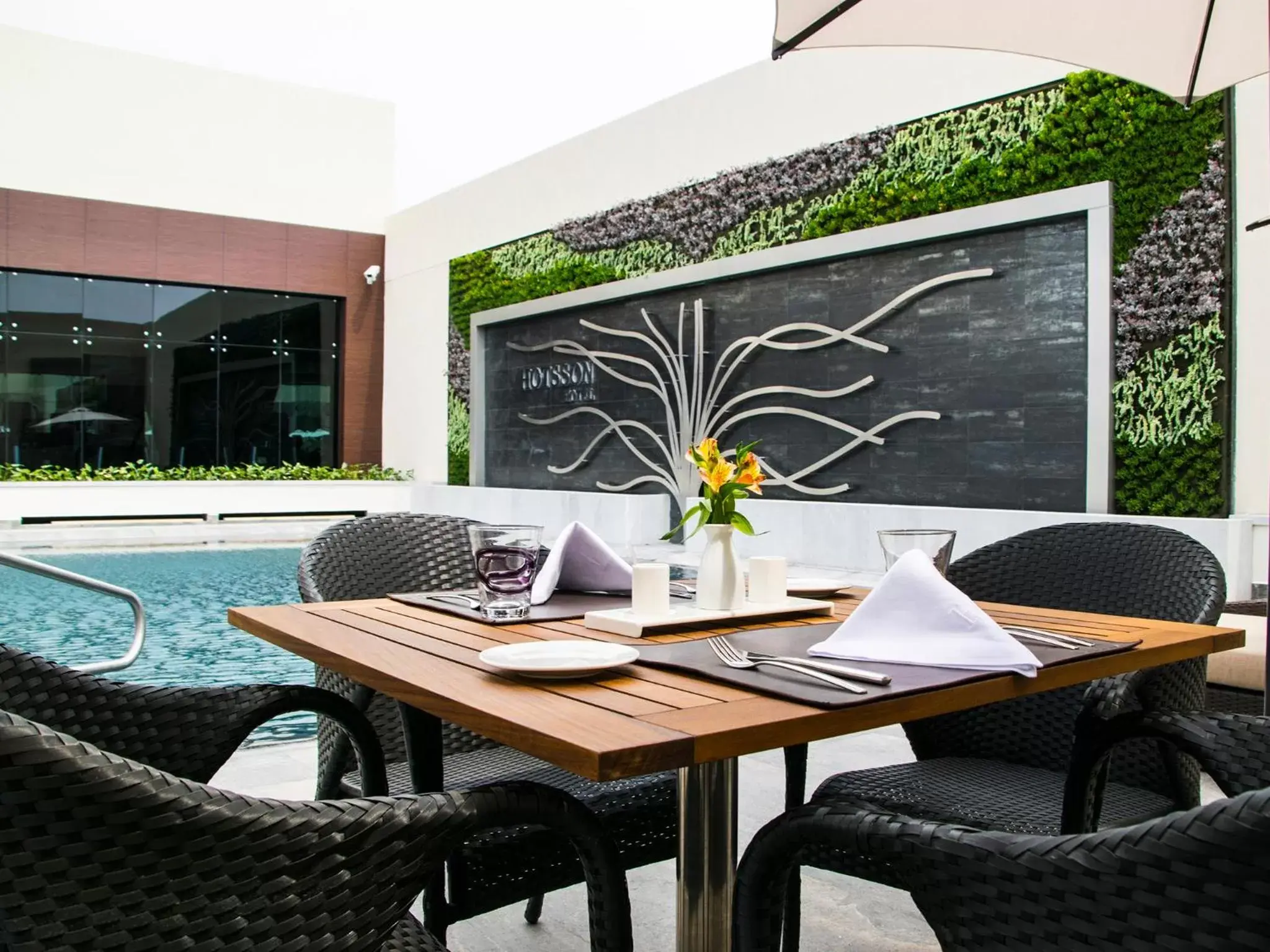 Swimming pool in HS HOTSSON Hotel Irapuato
