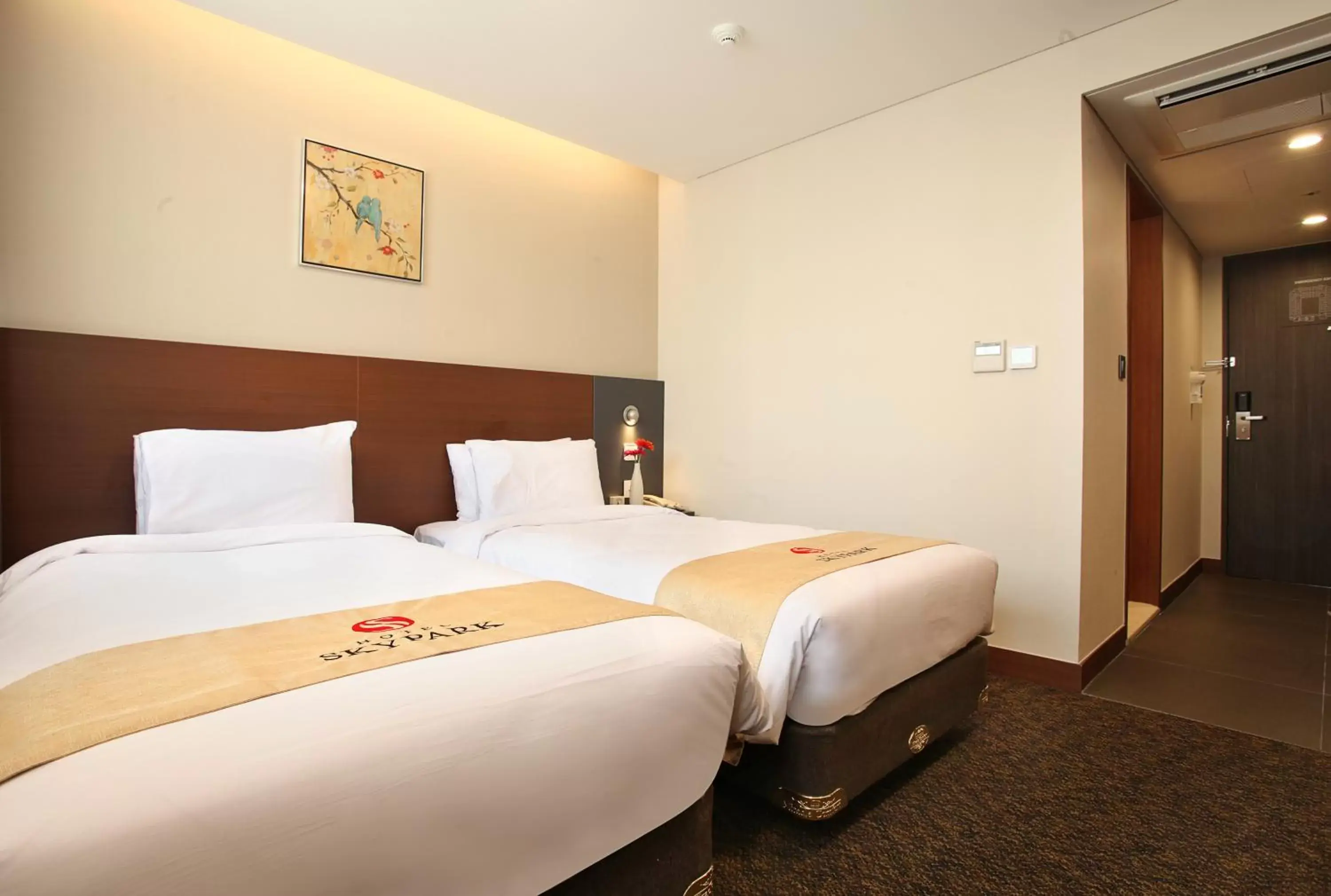 Bedroom, Bed in Hotel Skypark Kingstown Dongdaemun