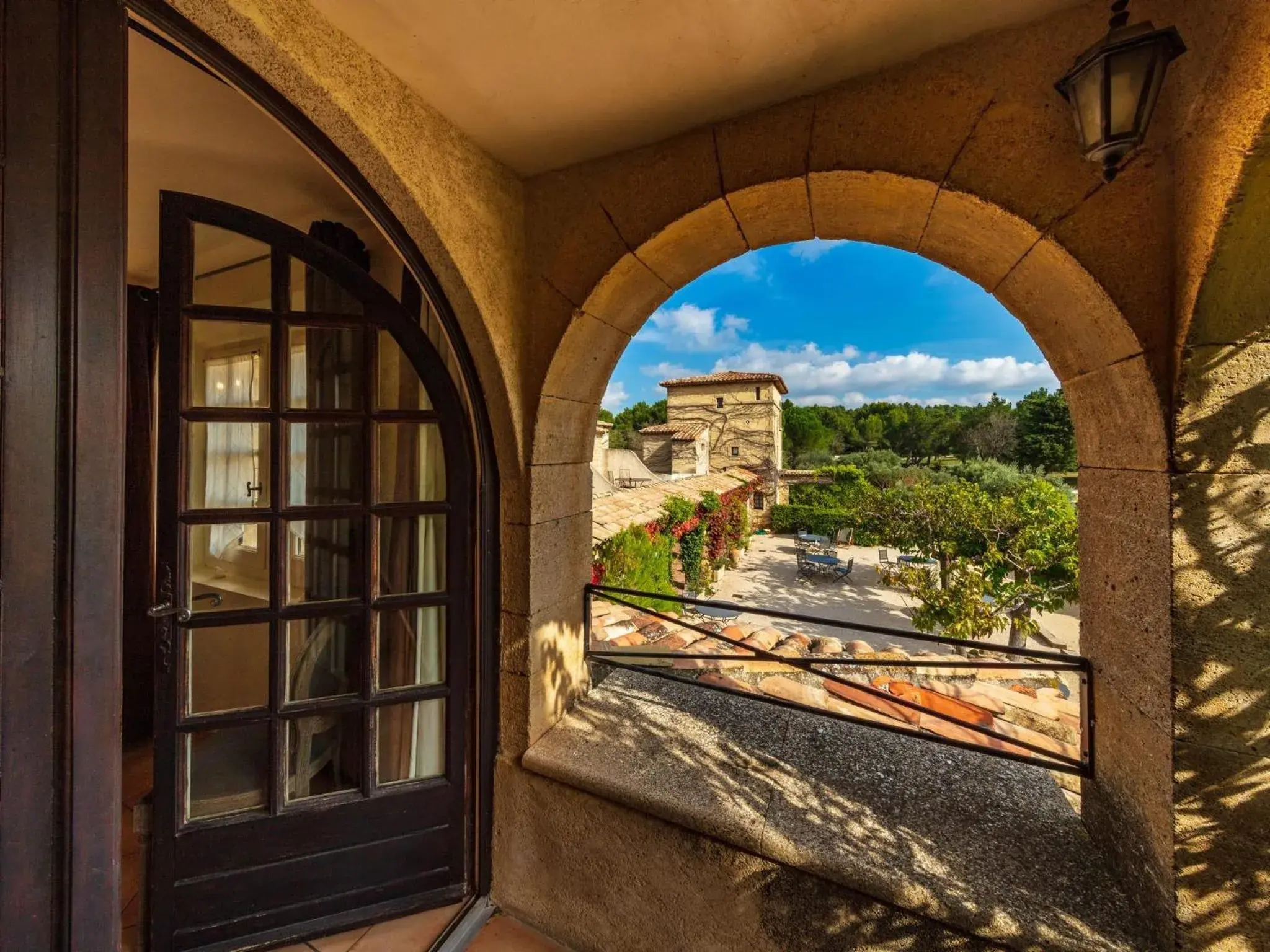 Balcony/Terrace in Abbaye de Sainte Croix