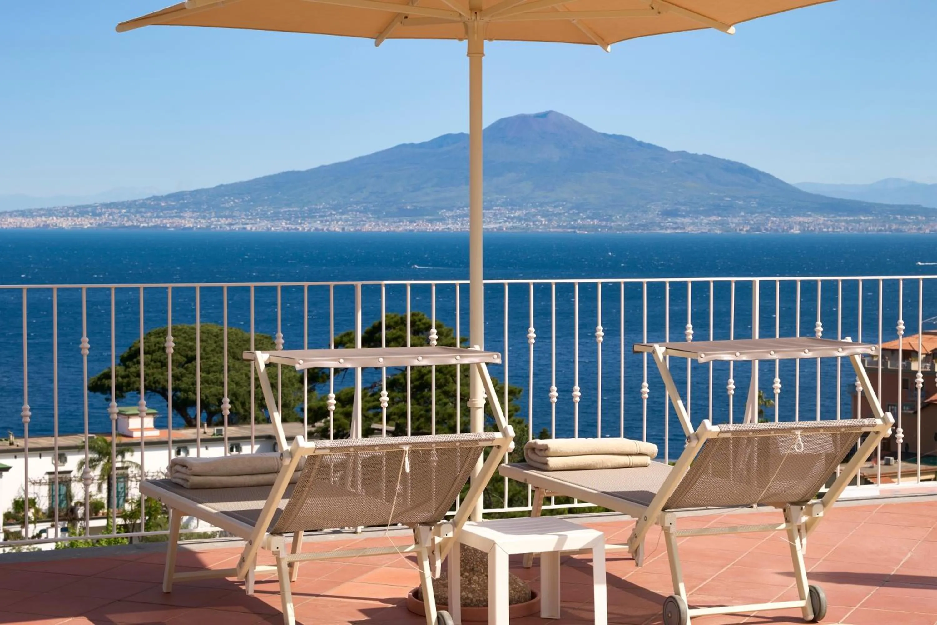 Natural landscape in Grand Hotel de la Ville