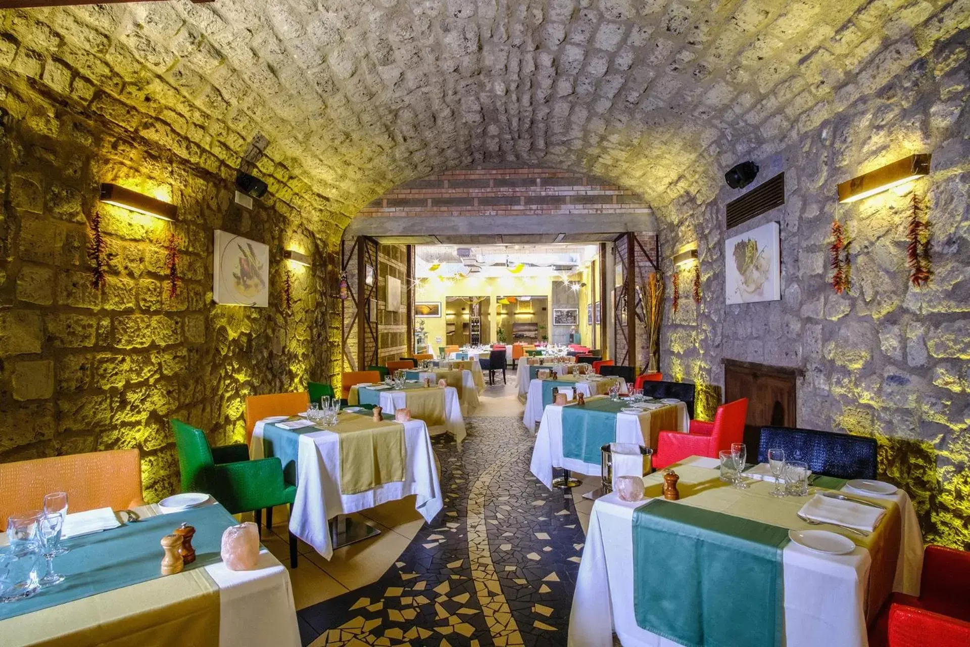 Restaurant/places to eat in Hotel Savoia Sorrento Restaurant/places to eat in Hotel Savoia Sorrento