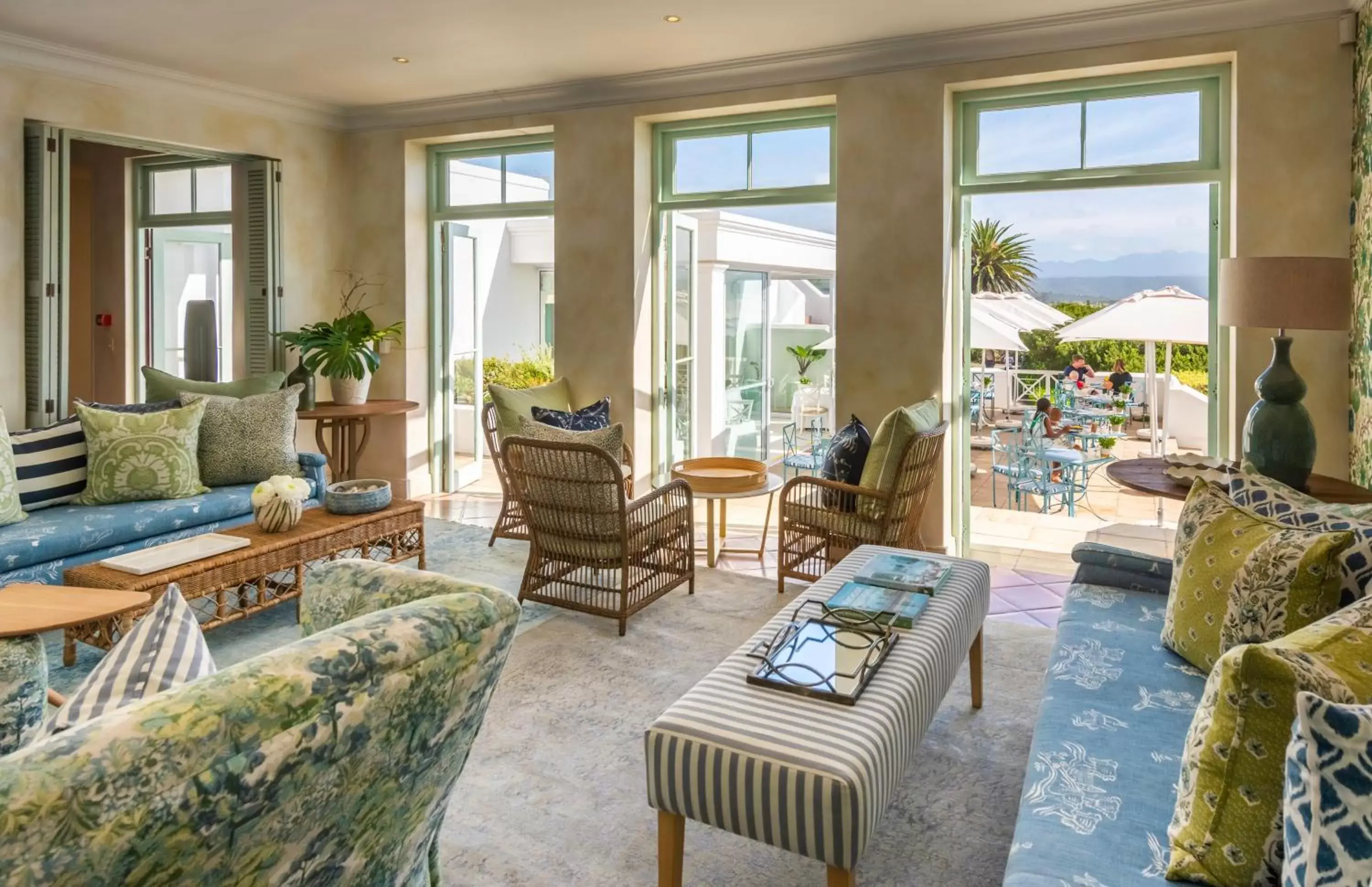 Living room, Seating Area in The Plettenberg Hotel