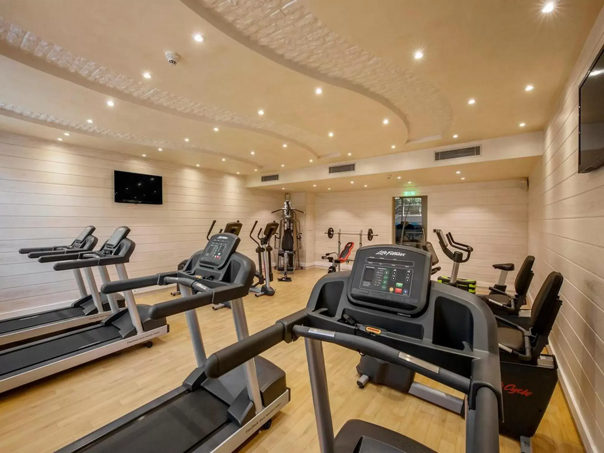 Fitness centre/facilities, Fitness Center/Facilities in Hôtel Club Val d'Anfa Casablanca Ocean view