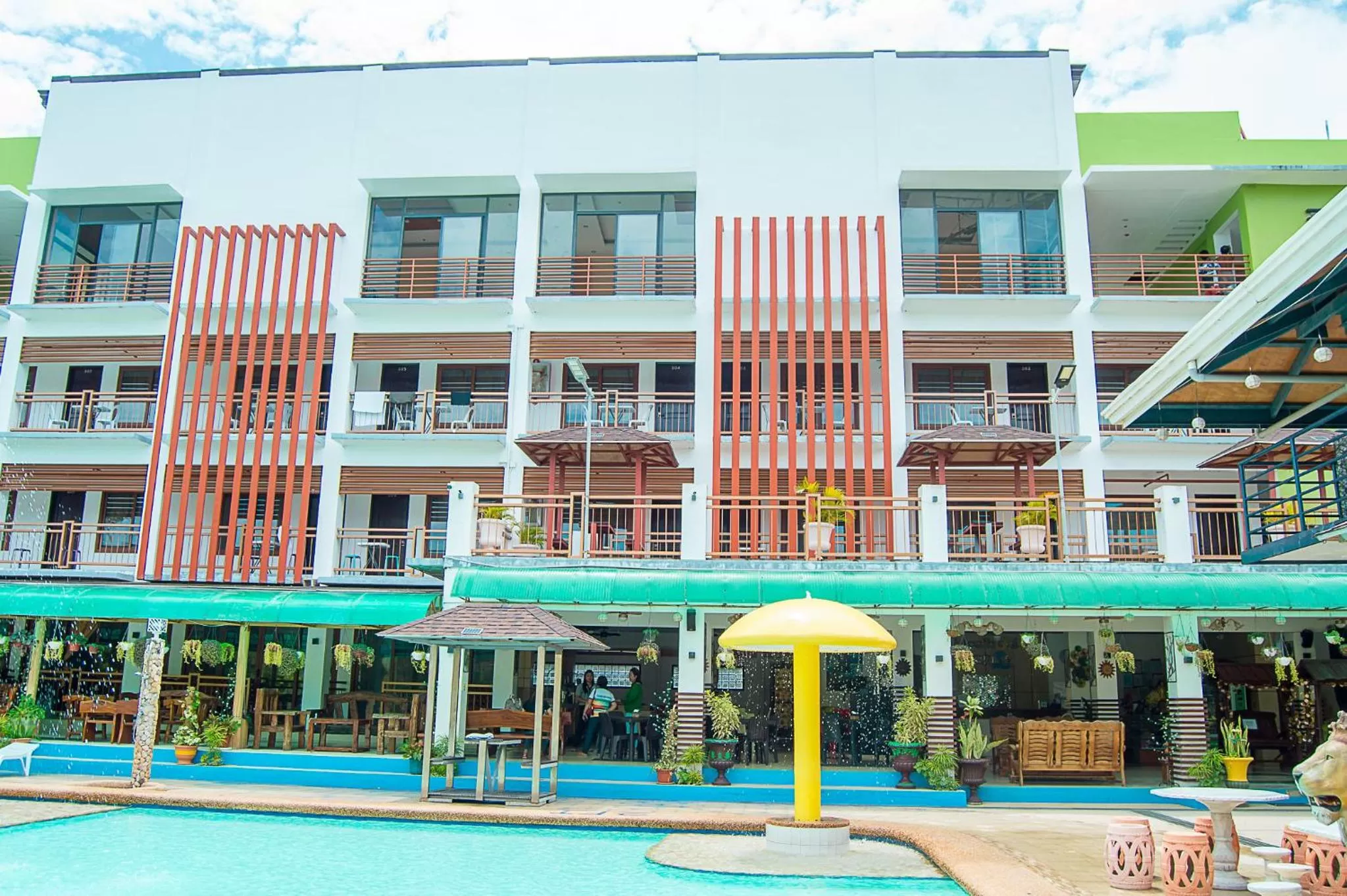 Property building in Moalboal Tropics