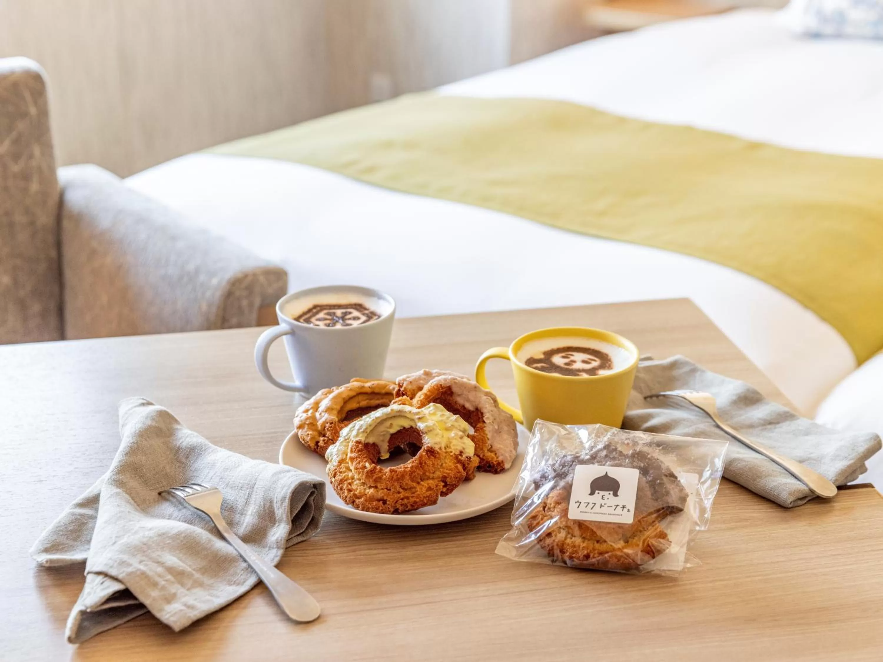 Food and drinks, Bed in Tokyu Stay Kanazawa