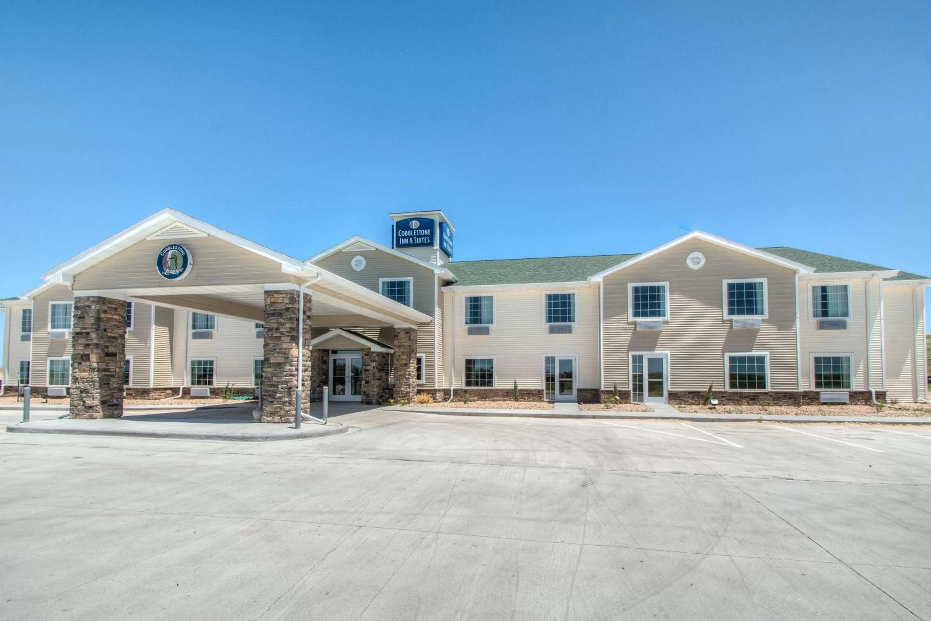 Property building in Cobblestone Inn & Suites - Wray
