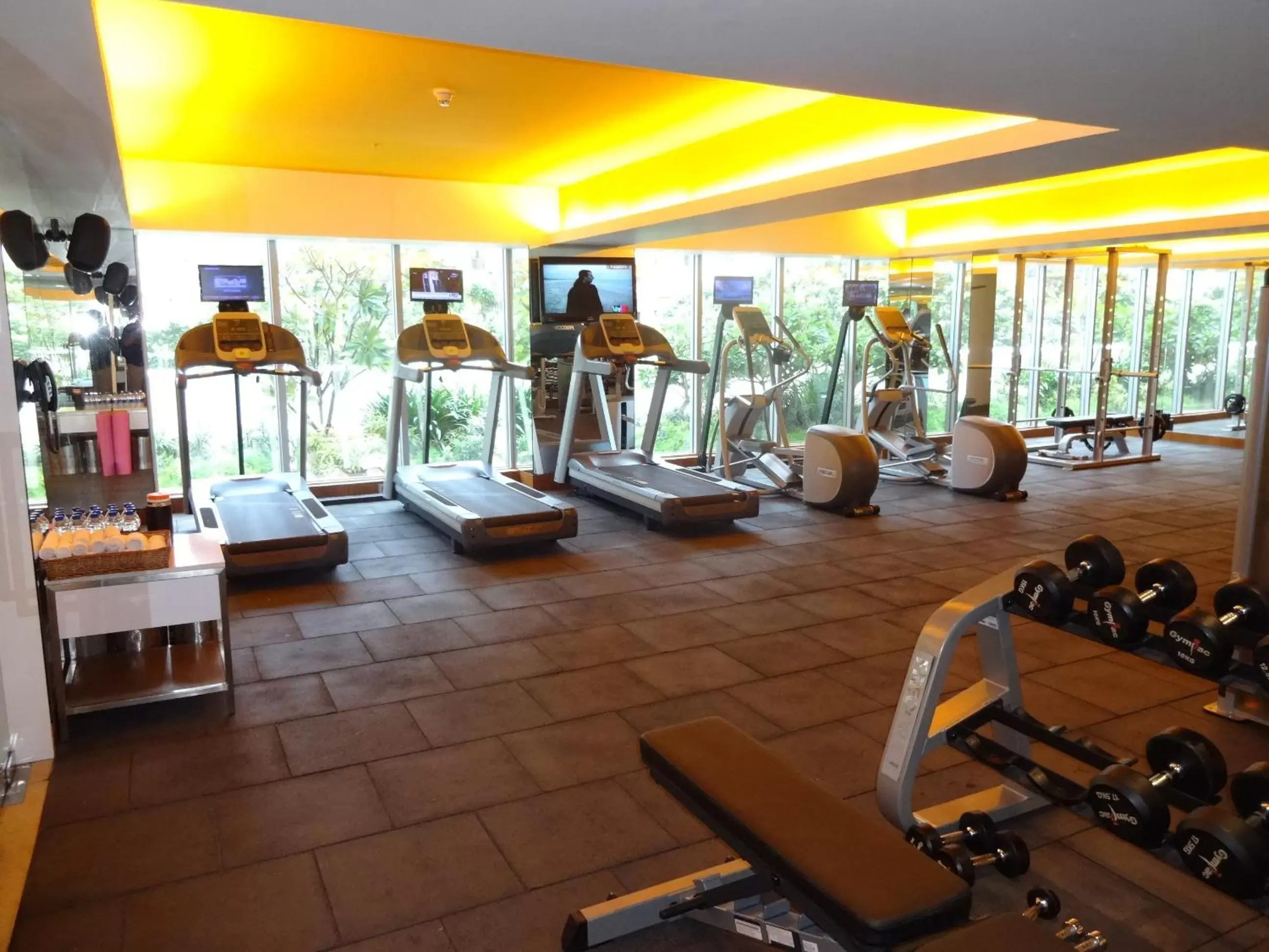 Fitness centre/facilities in Avasa Hotel Fitness centre/facilities in Avasa Hotel