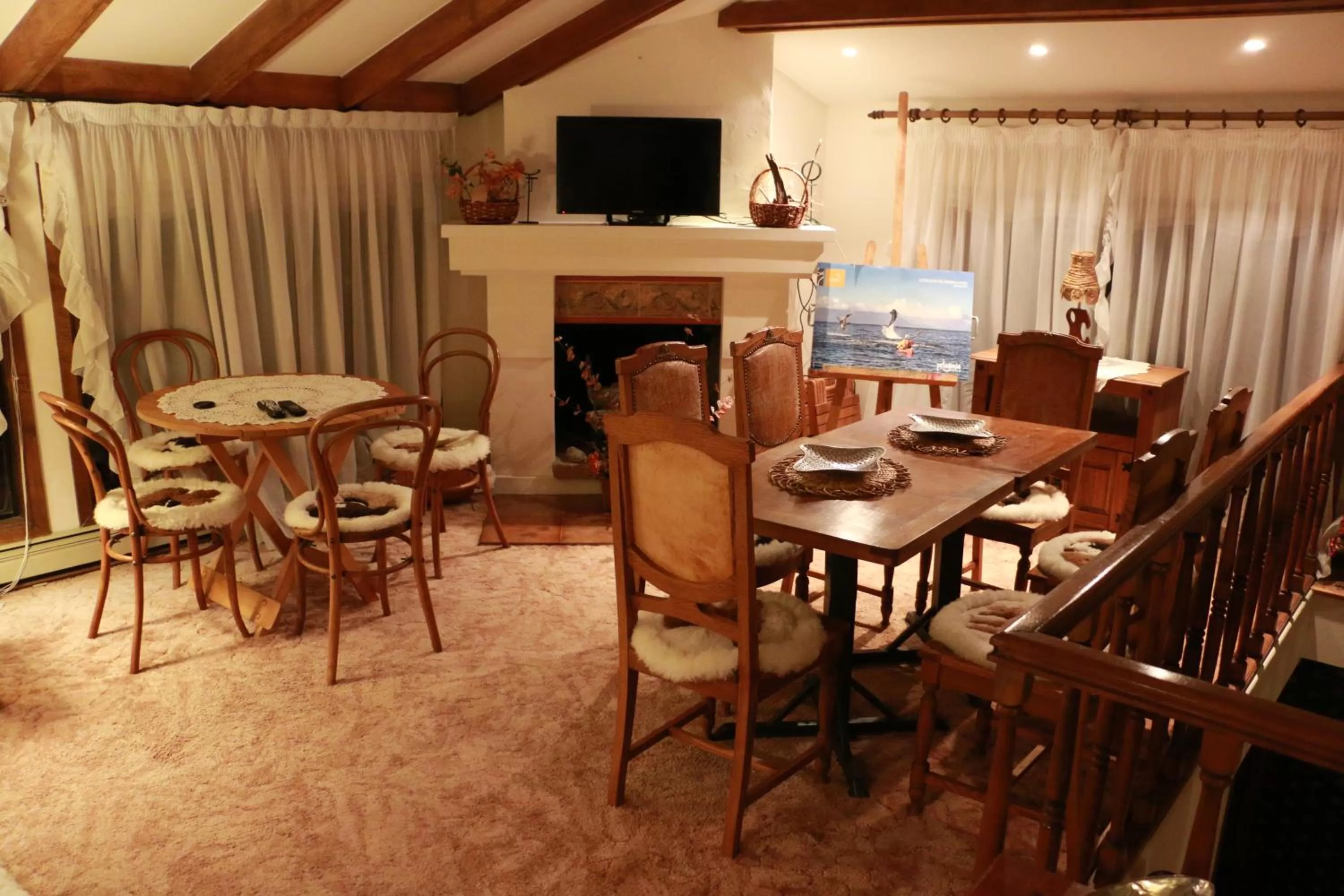 Restaurant/Places to Eat in Sandy Point B&B