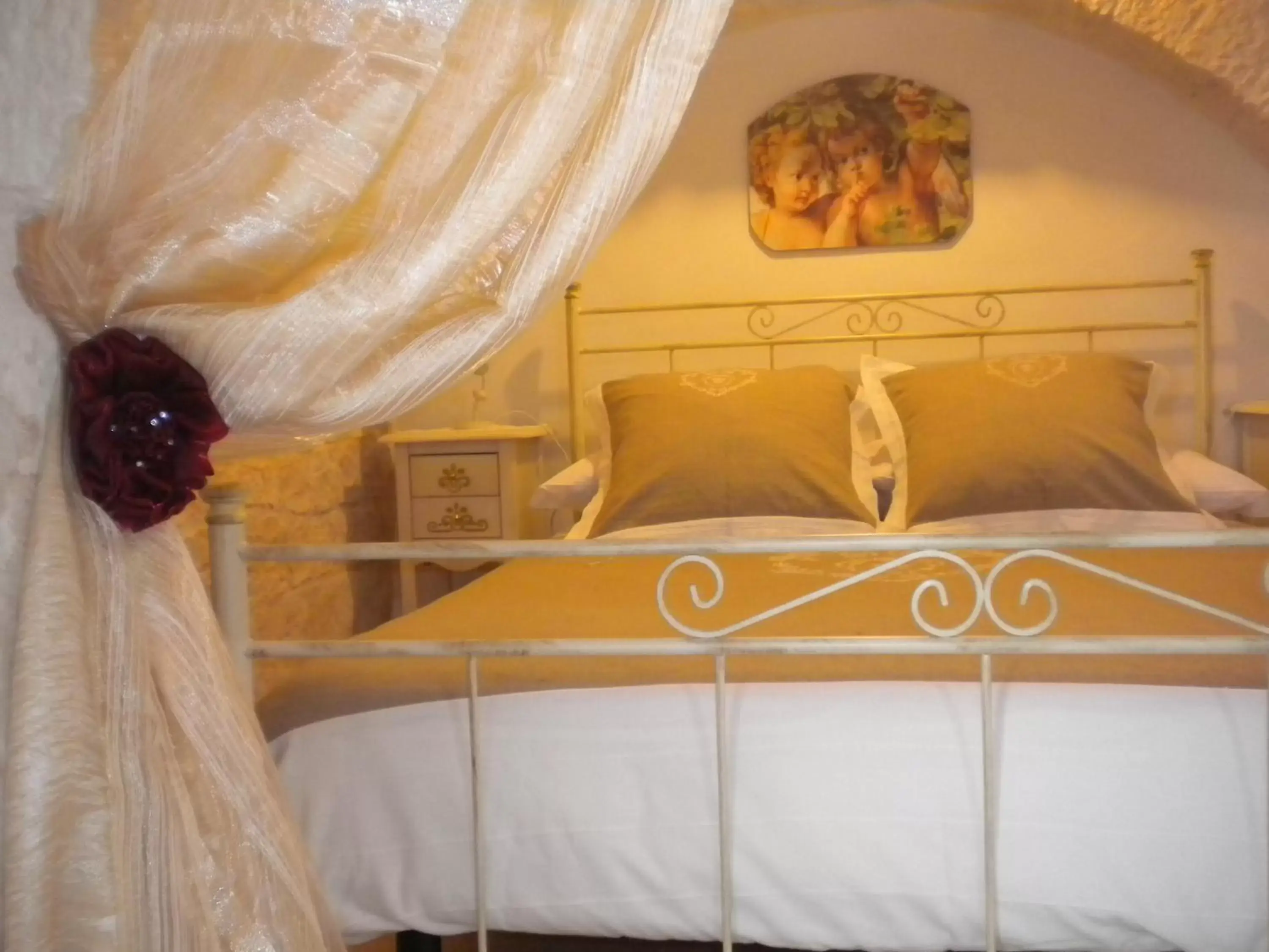 Bed in Tipico Resort