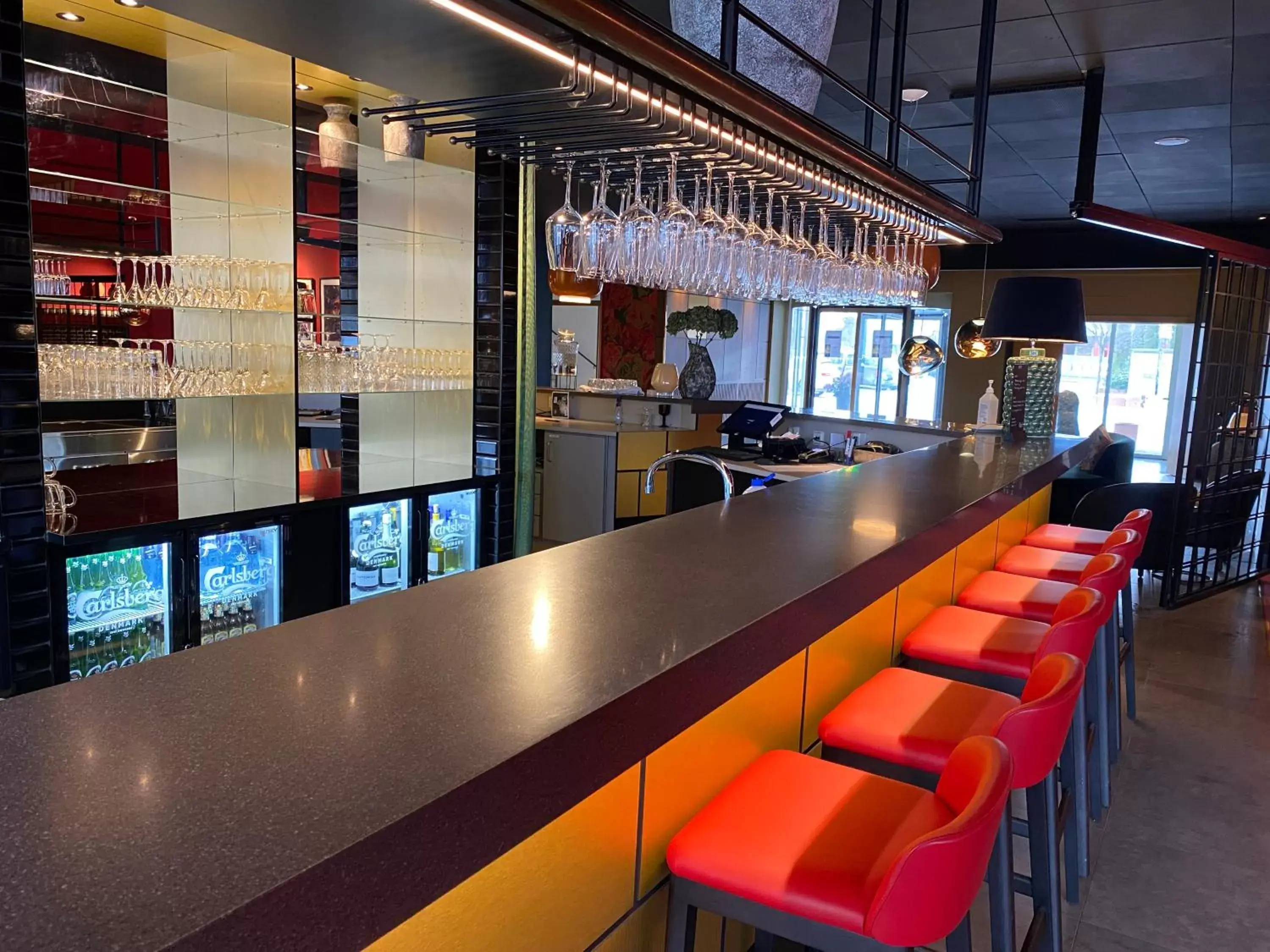 Restaurant/places to eat, Lounge/Bar in ProfilHotels Nacka