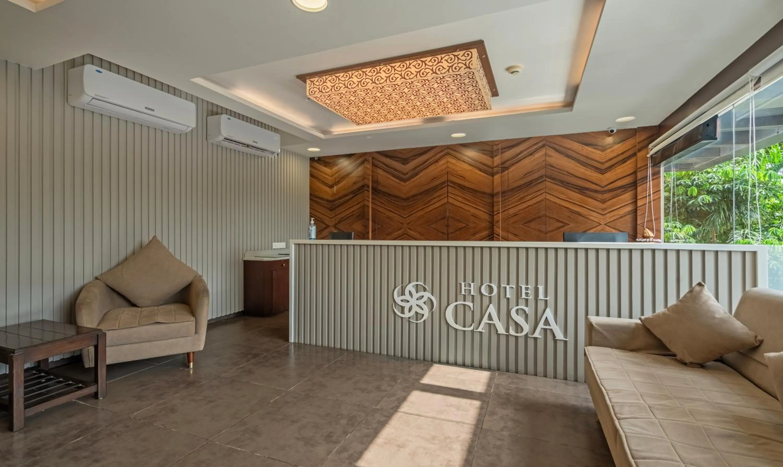 Lobby or reception, Lobby/Reception in Hotel Casa, Vadodara