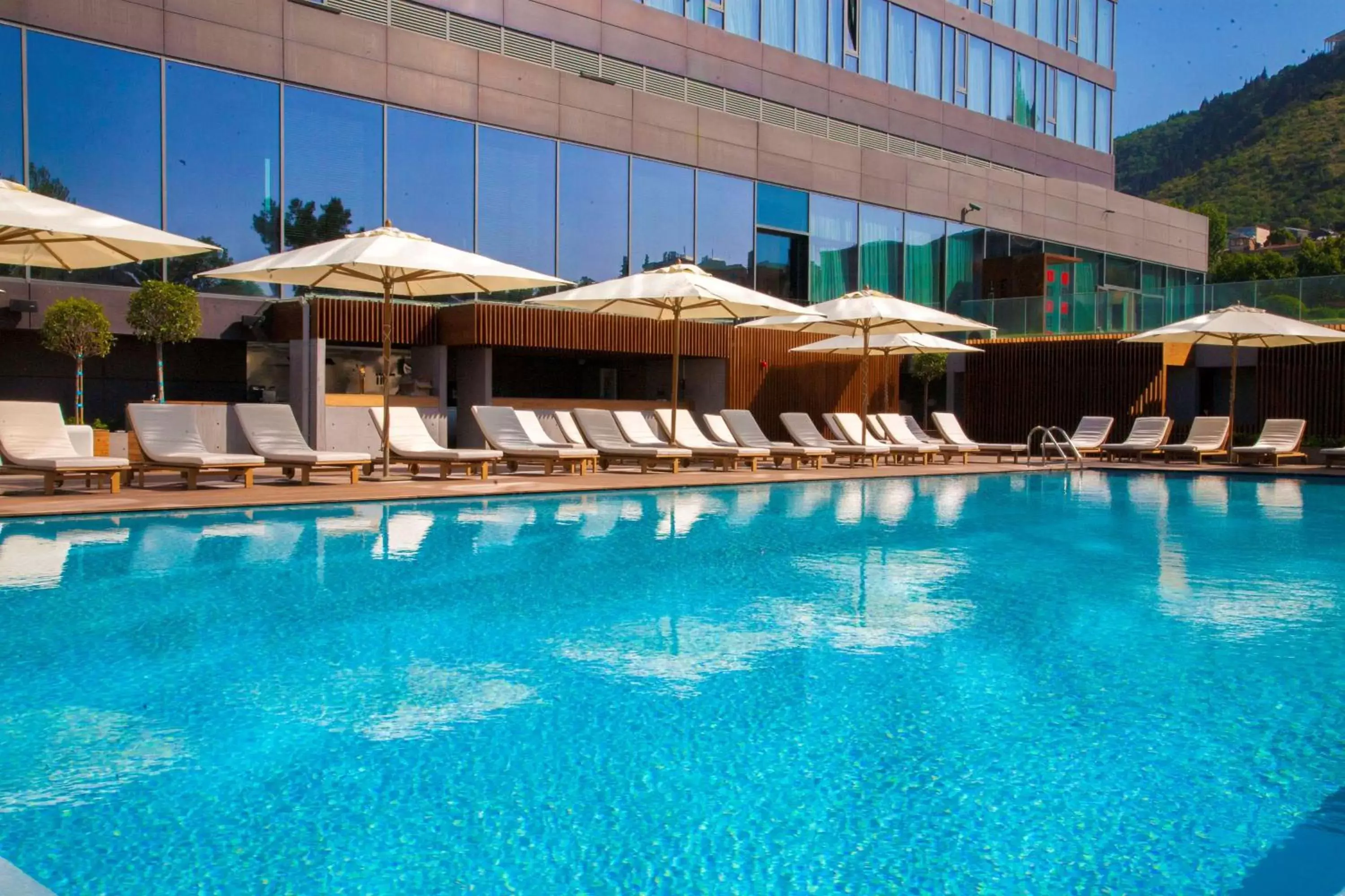 Swimming Pool in Radisson Blu Iveria Hotel