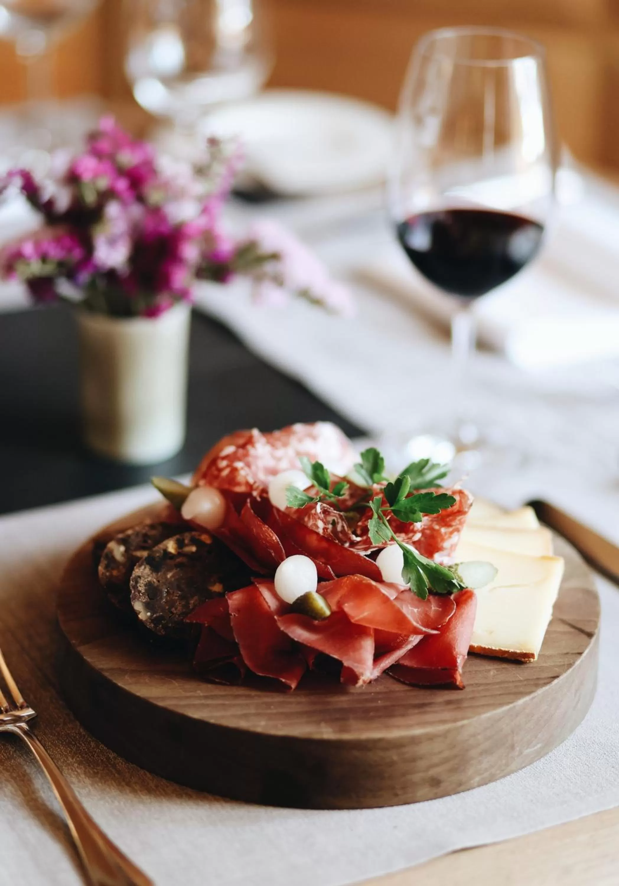 Restaurant/places to eat in Hotel Steinbock Pontresina