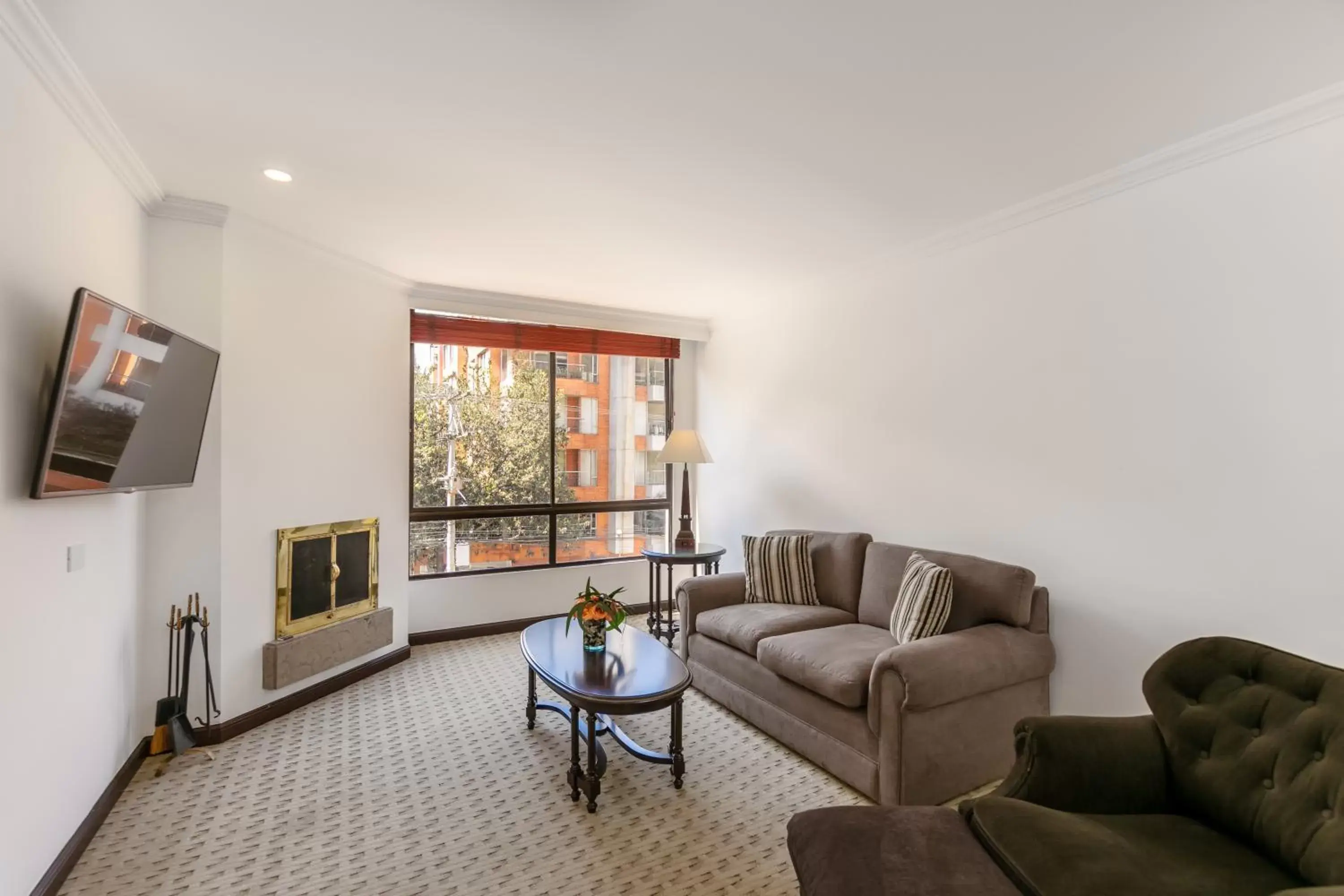 TV and multimedia, Seating Area in Hotel 101 Park House