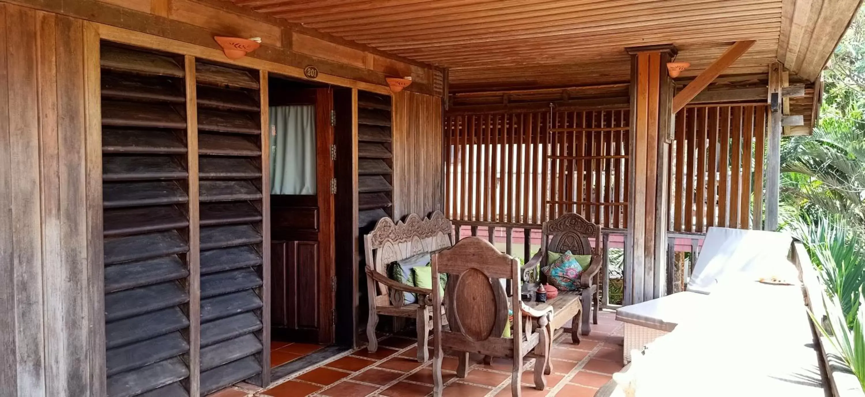 Seating area in TARA LODGE Haven of peace