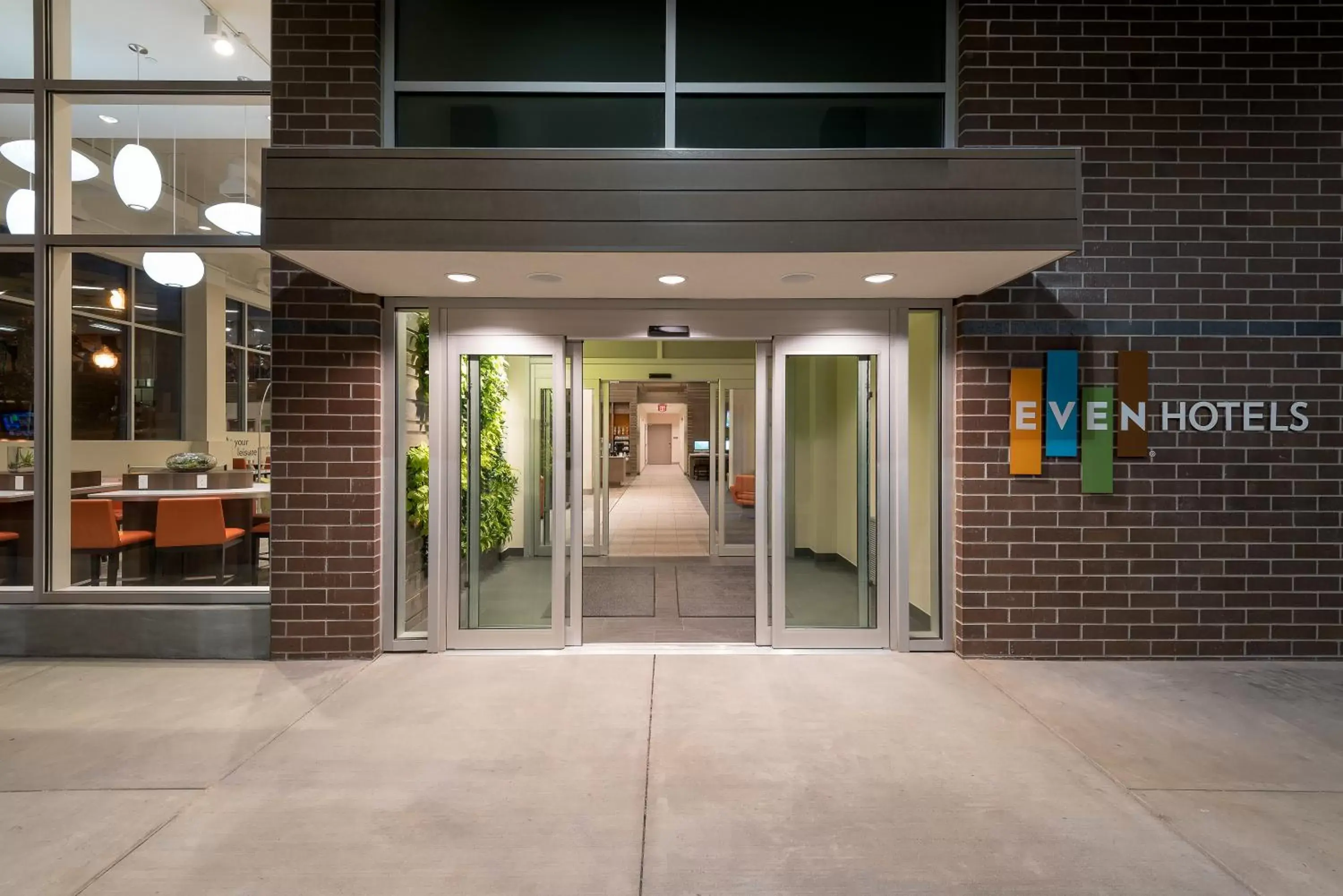 Property building in EVEN Hotel Omaha Downtown - Old Market by IHG Property building in EVEN Hotel Omaha Downtown - Old Market by IHG