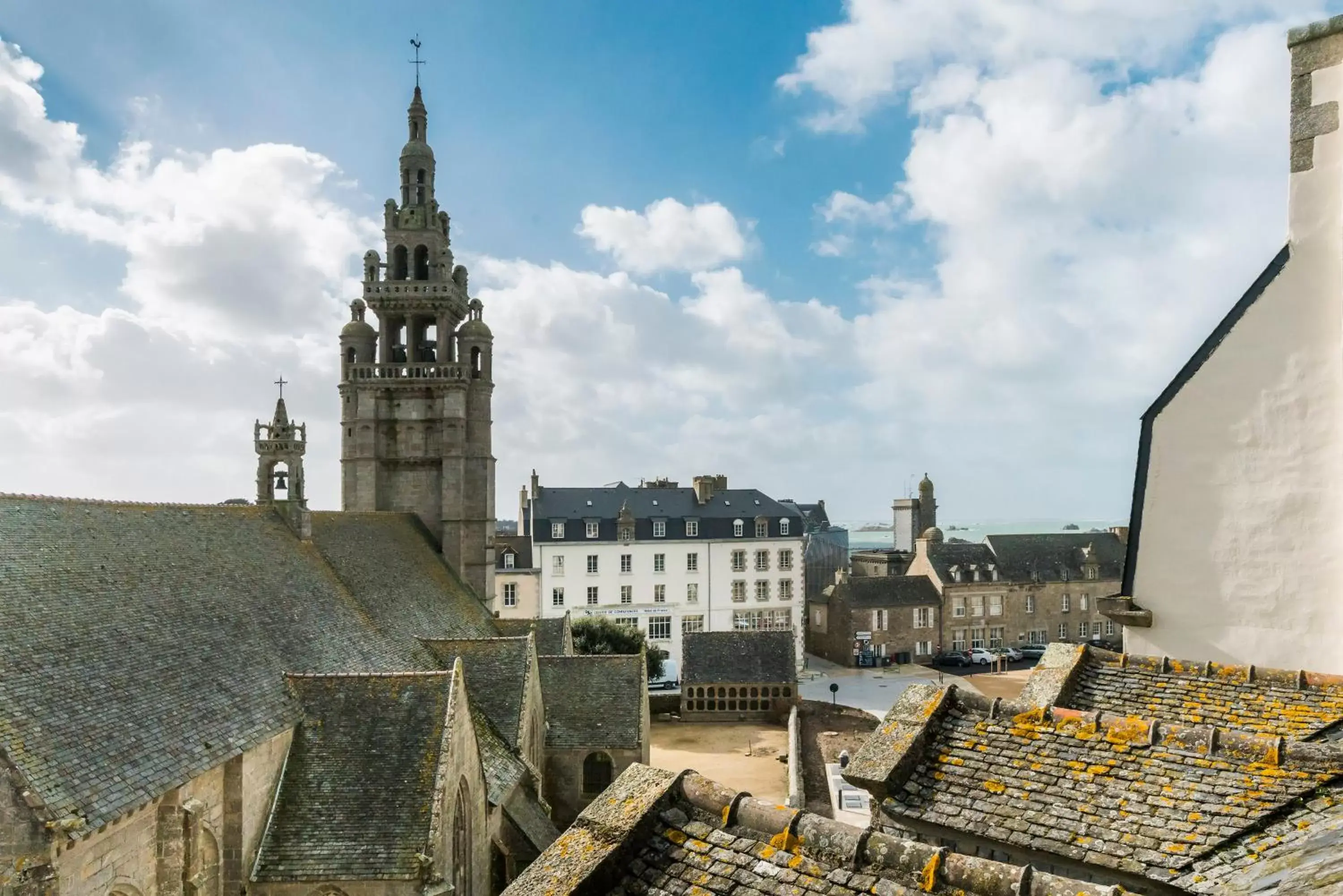 Bird's eye view in Hotel Mercure Roscoff Bord De Mer