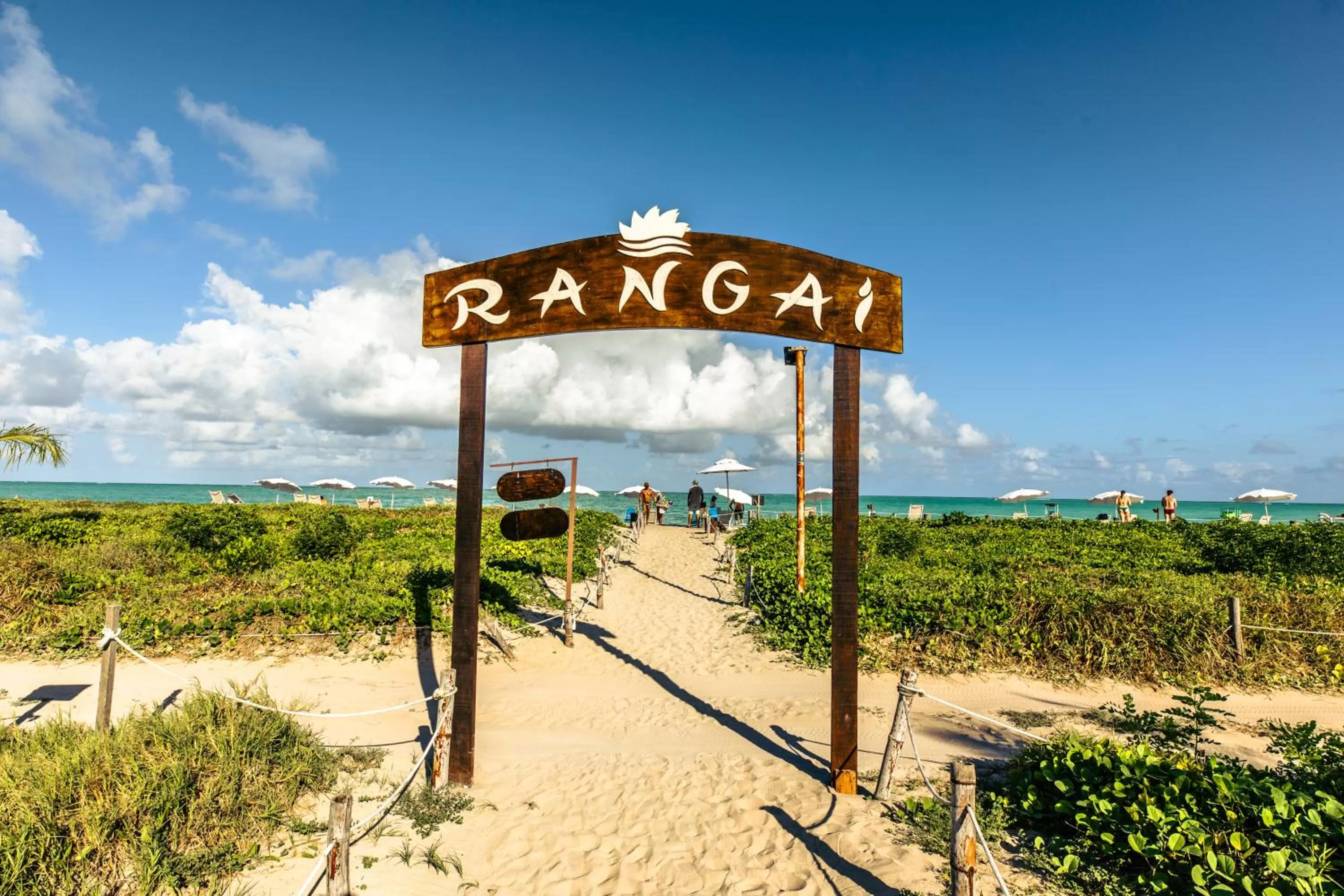 Natural landscape in Pousada Rangai