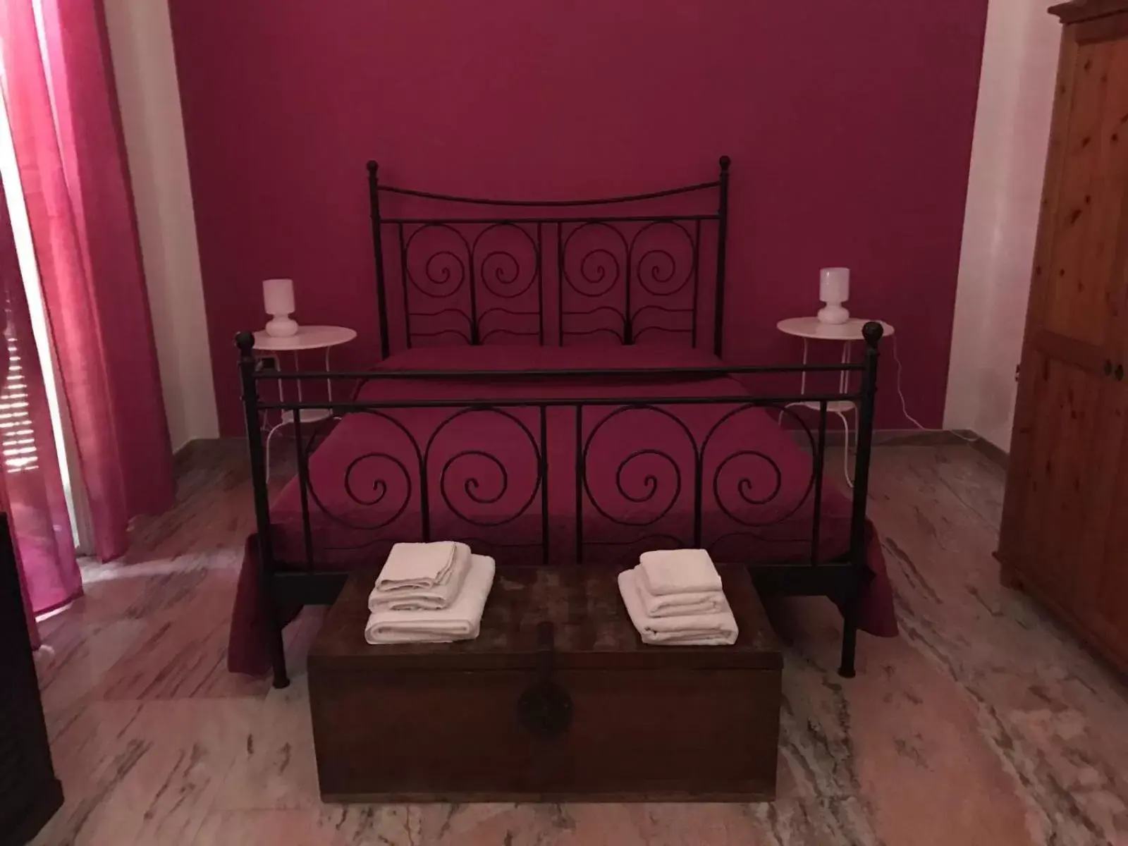 Bedroom, Bed in B&B Villa Delle Rondini