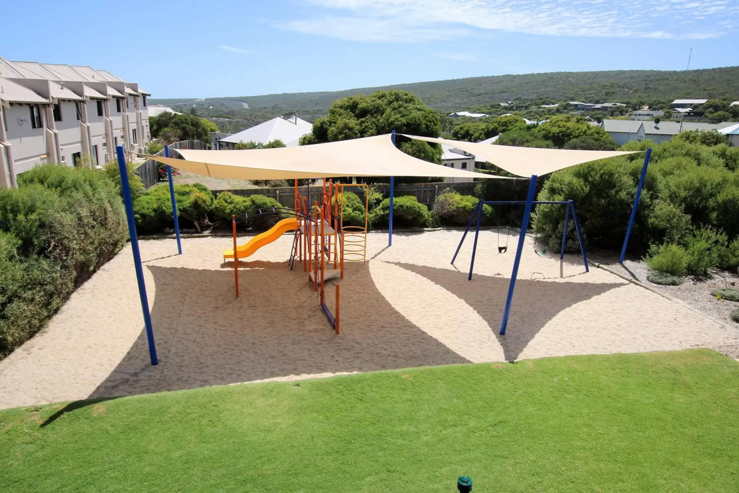 Children play ground in Margarets Beach Resort