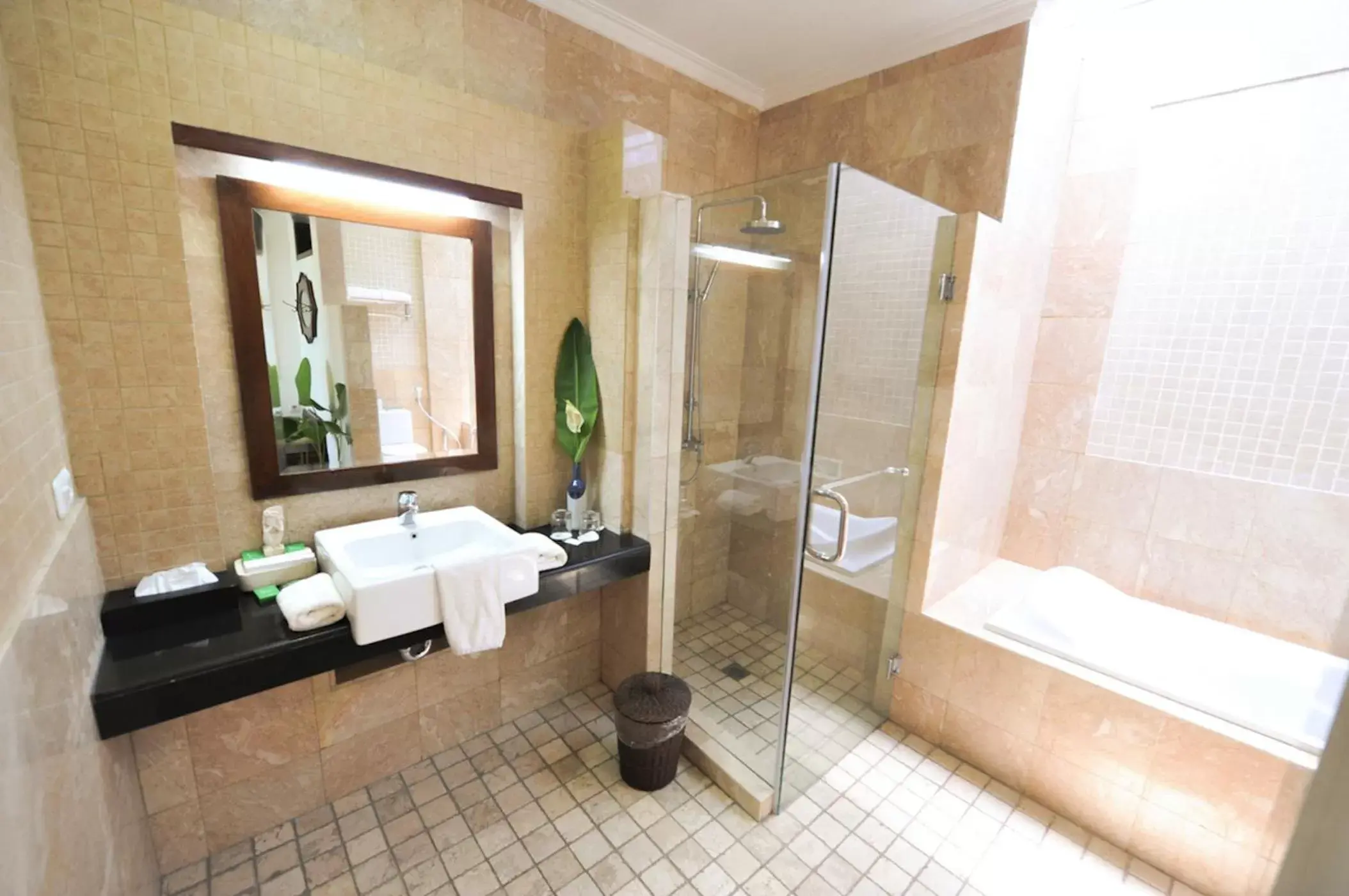 Bathroom in Ijen Resort and Villas - The Hidden Paradise Bathroom in Ijen Resort and Villas - The Hidden Paradise