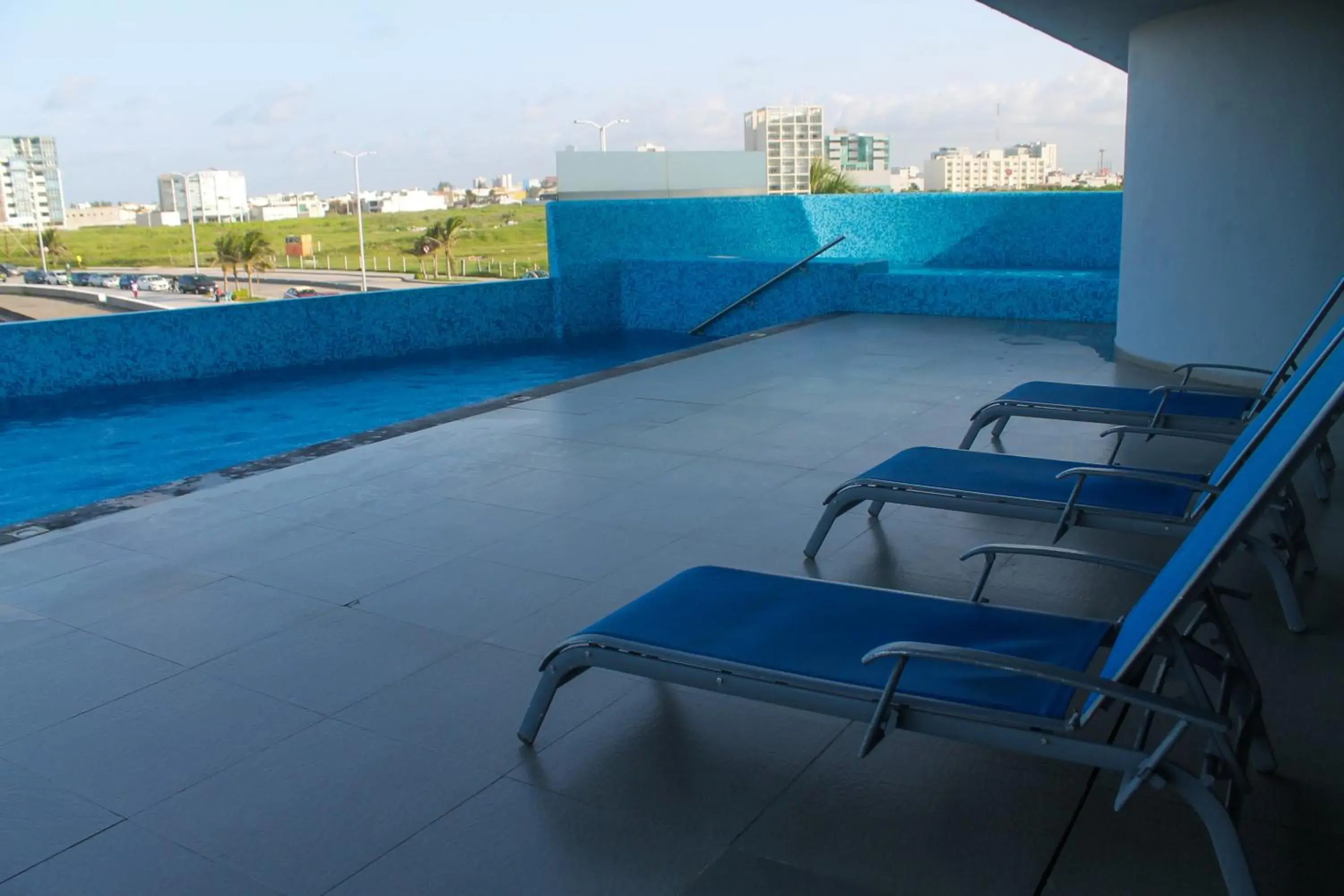Swimming Pool in Hotel Punta Azul