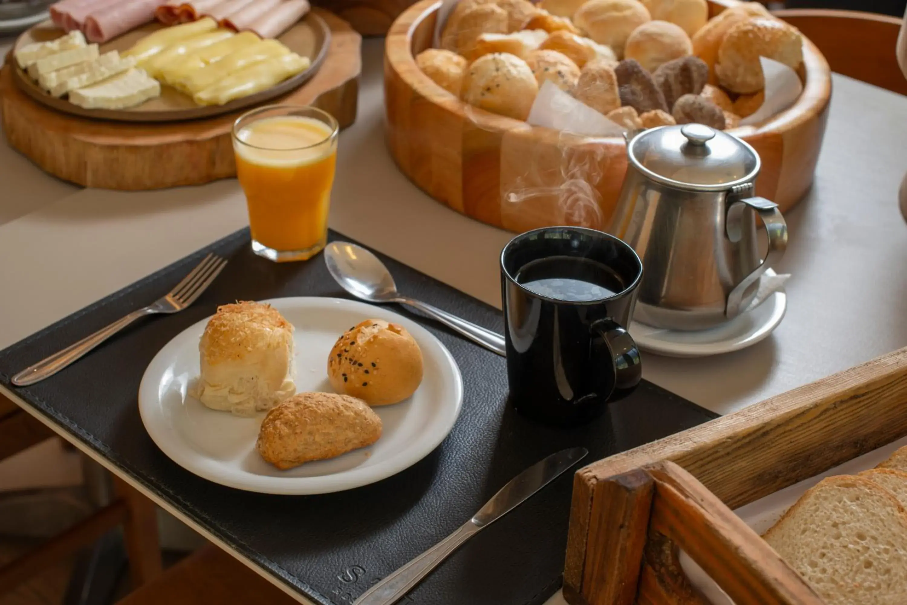 Breakfast in Hotel Laghetto Stilo Barra