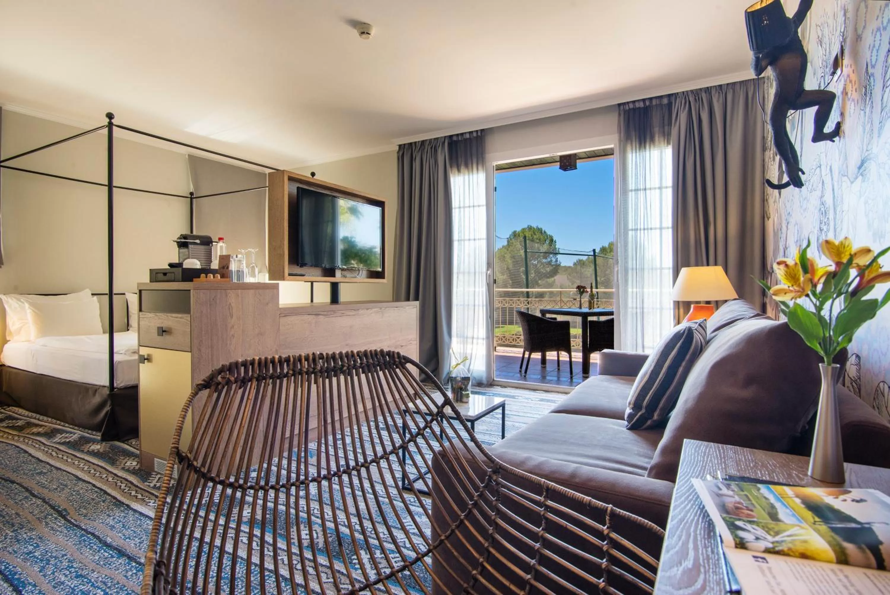 Photo of the whole room in Lindner Hotel Mallorca Portals Nous, part of JdV by Hyatt